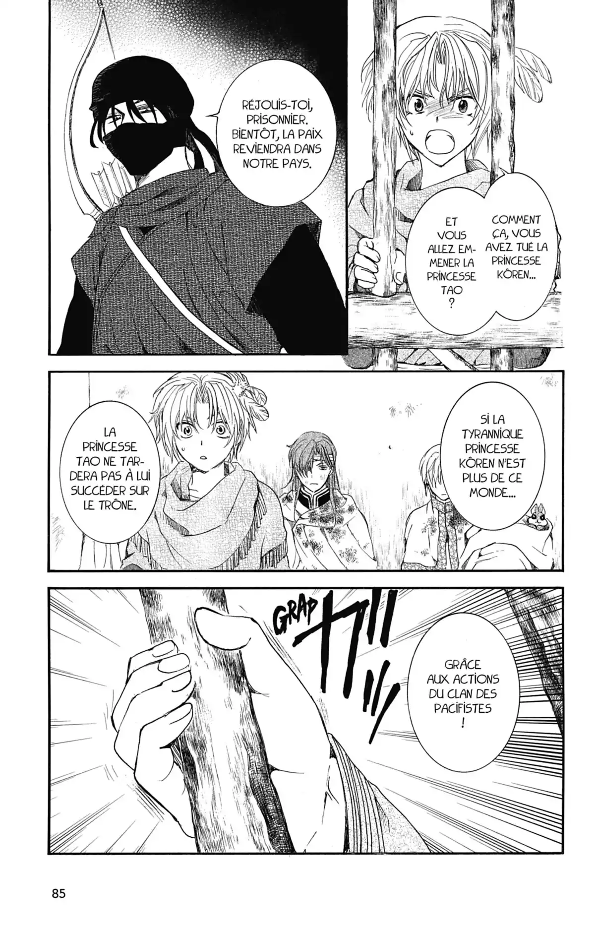 Yona, Princesse de l’Aube Volume 25 page 86