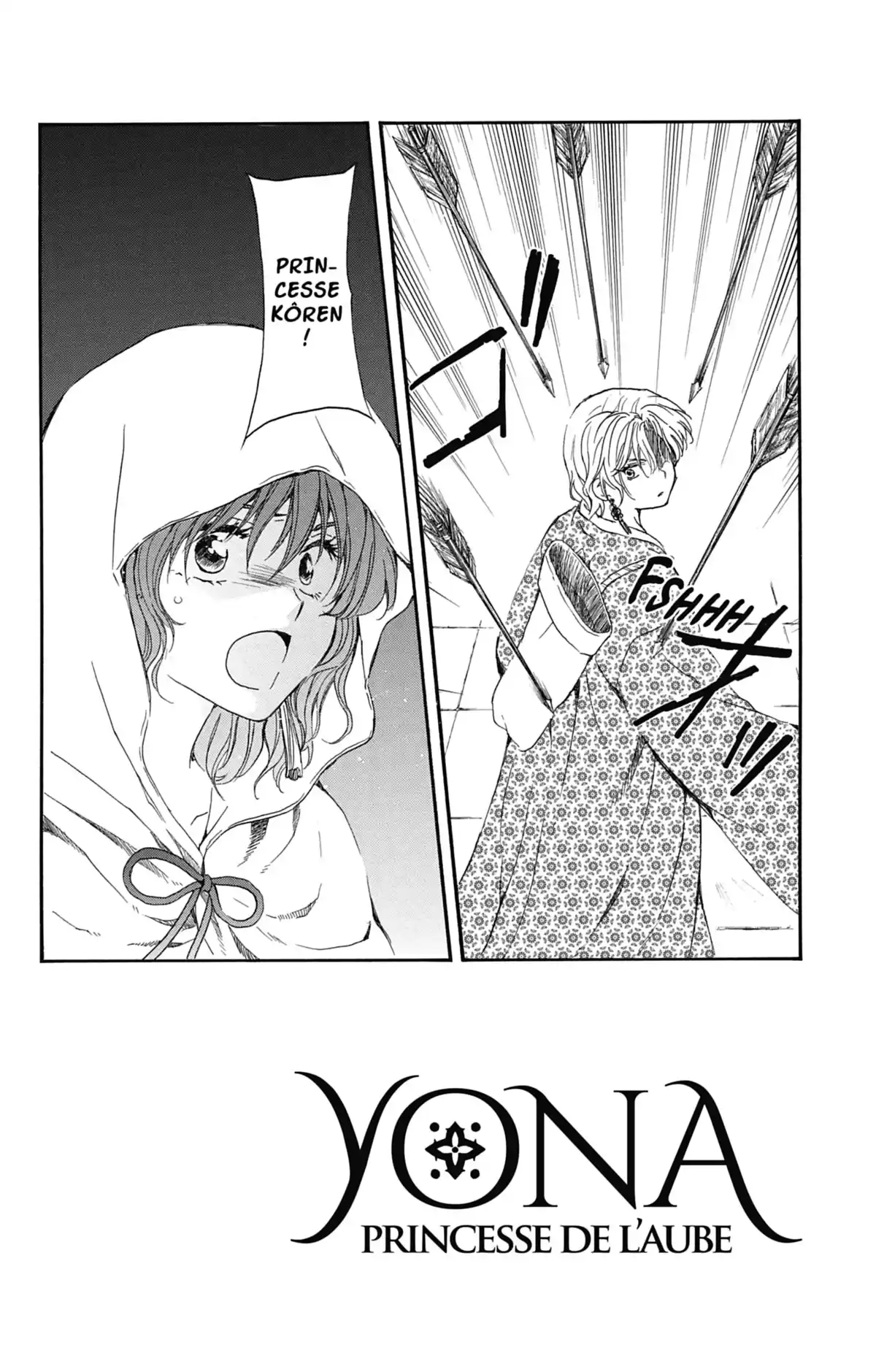 Yona, Princesse de l’Aube Volume 25 page 95