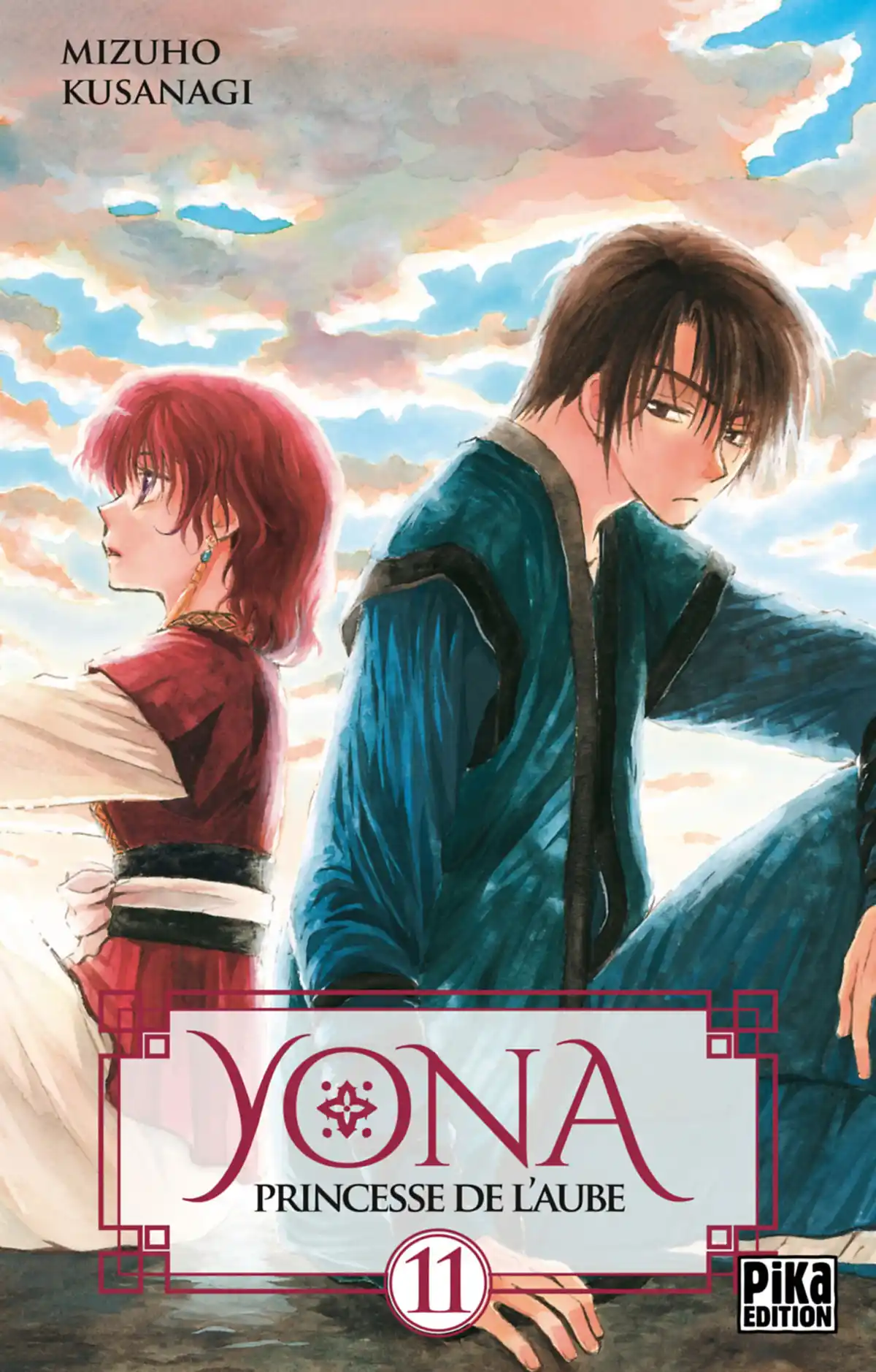 Yona, Princesse de l’Aube Volume 11 page 1