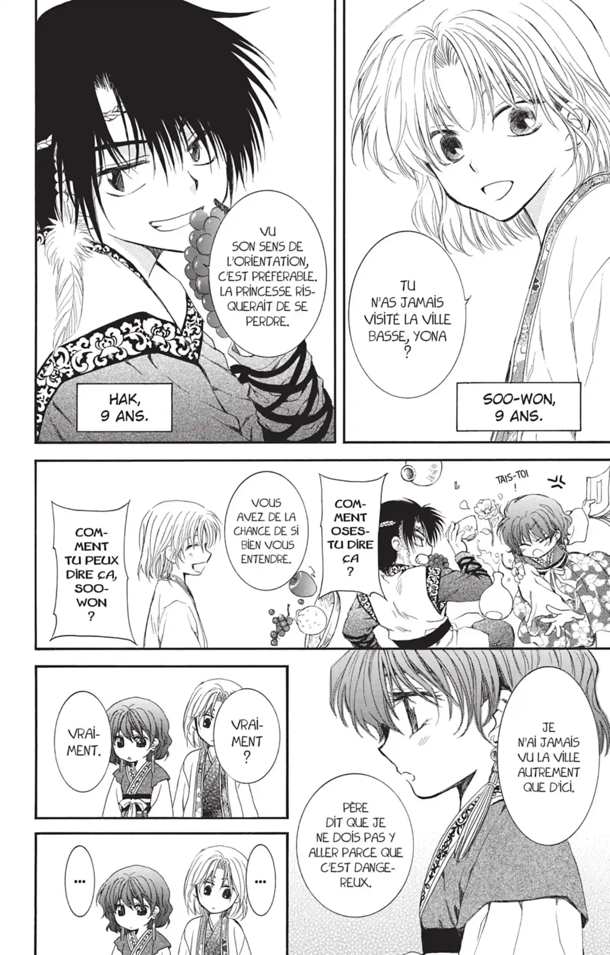 Yona, Princesse de l’Aube Volume 11 page 10