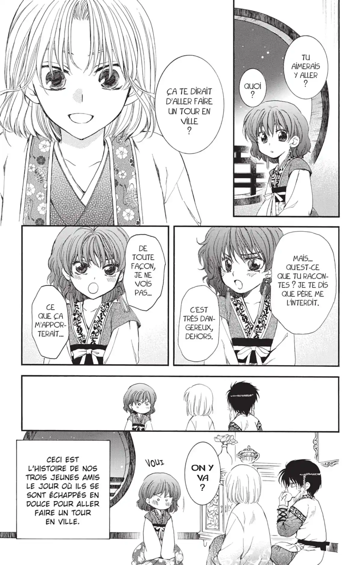 Yona, Princesse de l’Aube Volume 11 page 11