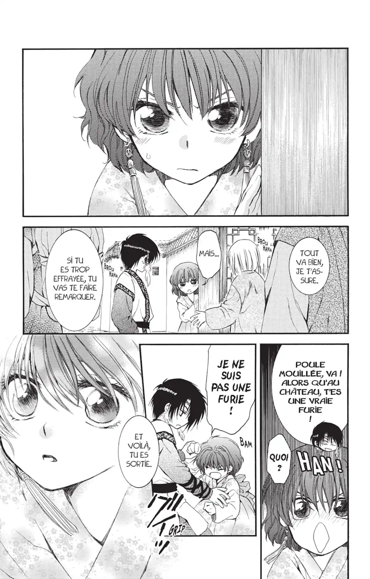 Yona, Princesse de l’Aube Volume 11 page 13