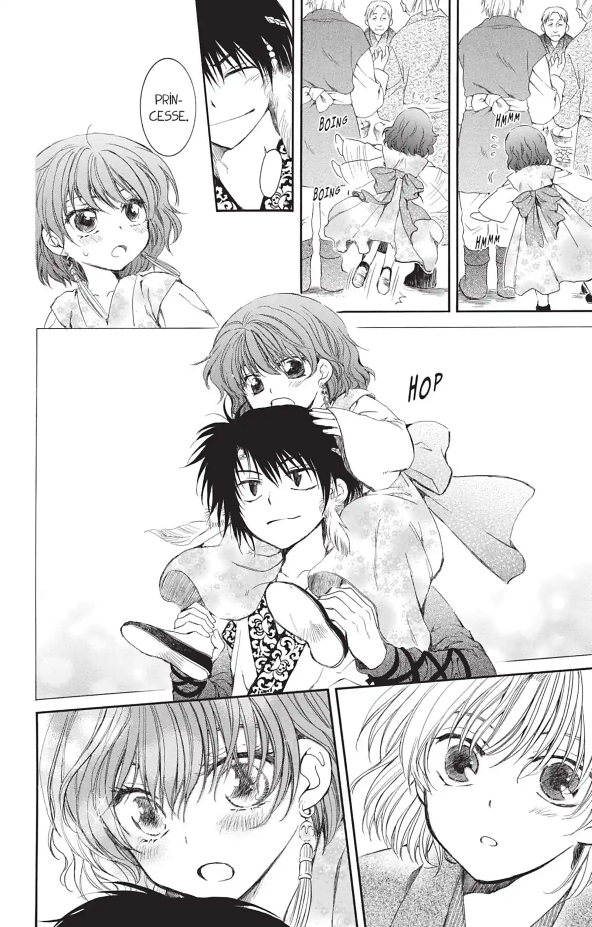 Yona, Princesse de l’Aube Volume 11 page 16