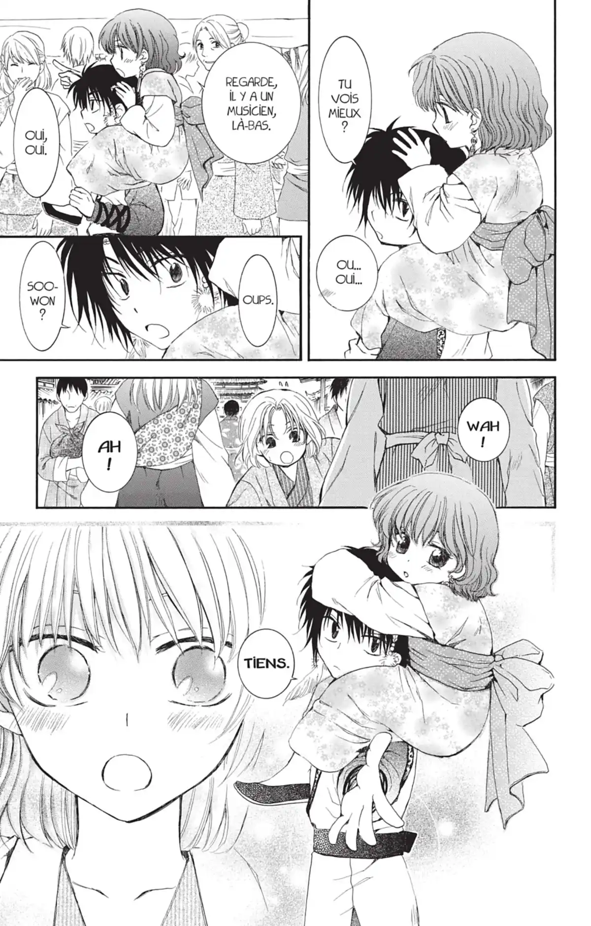 Yona, Princesse de l’Aube Volume 11 page 17