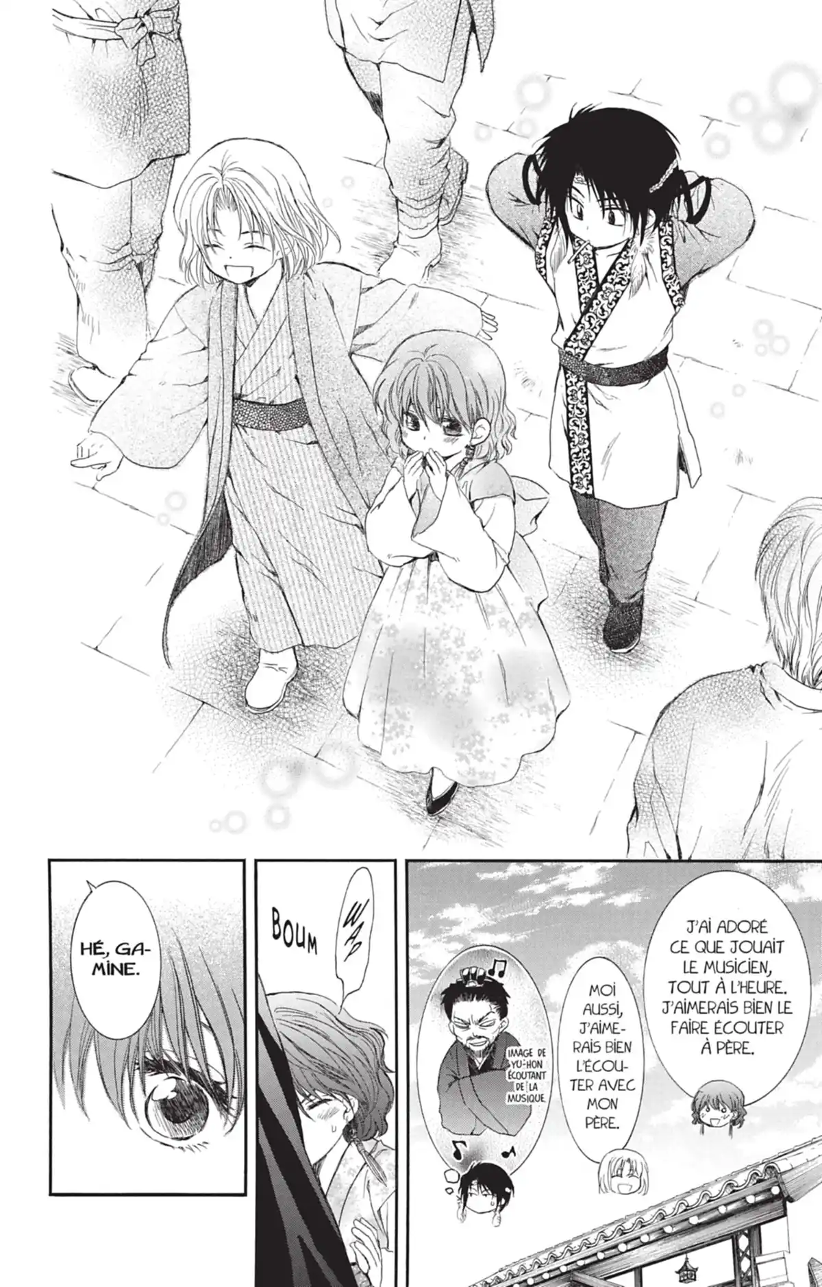 Yona, Princesse de l’Aube Volume 11 page 24