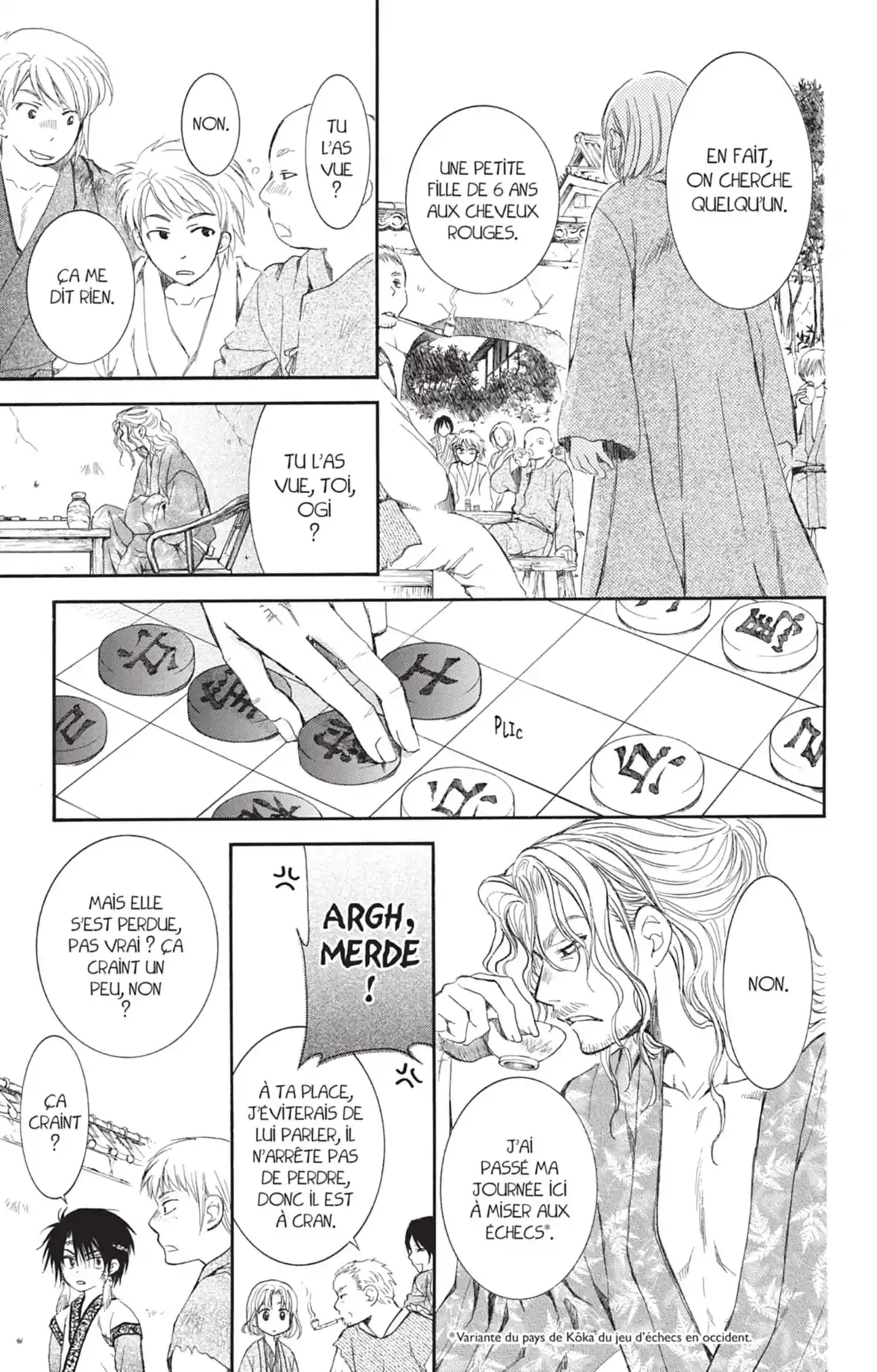 Yona, Princesse de l’Aube Volume 11 page 31