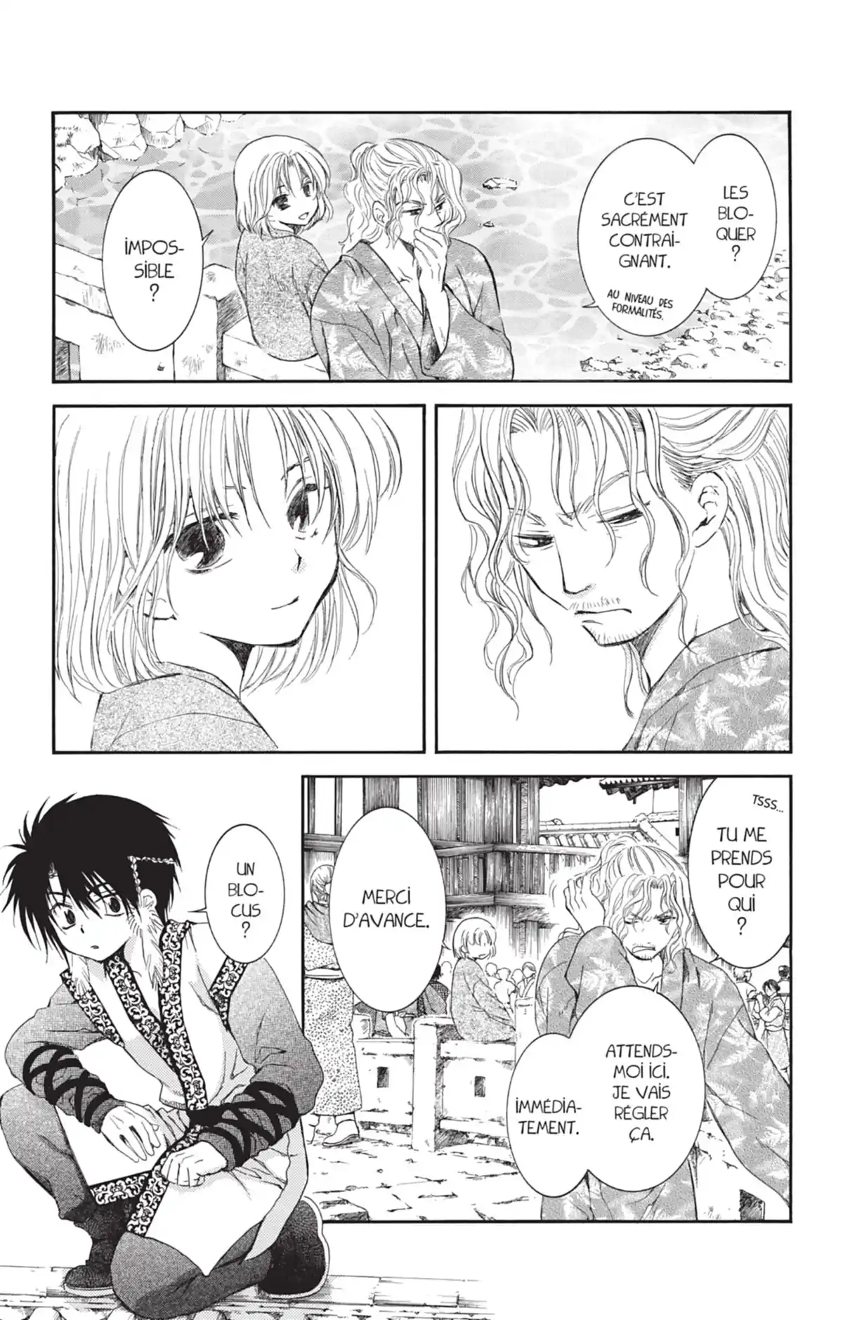 Yona, Princesse de l’Aube Volume 11 page 44