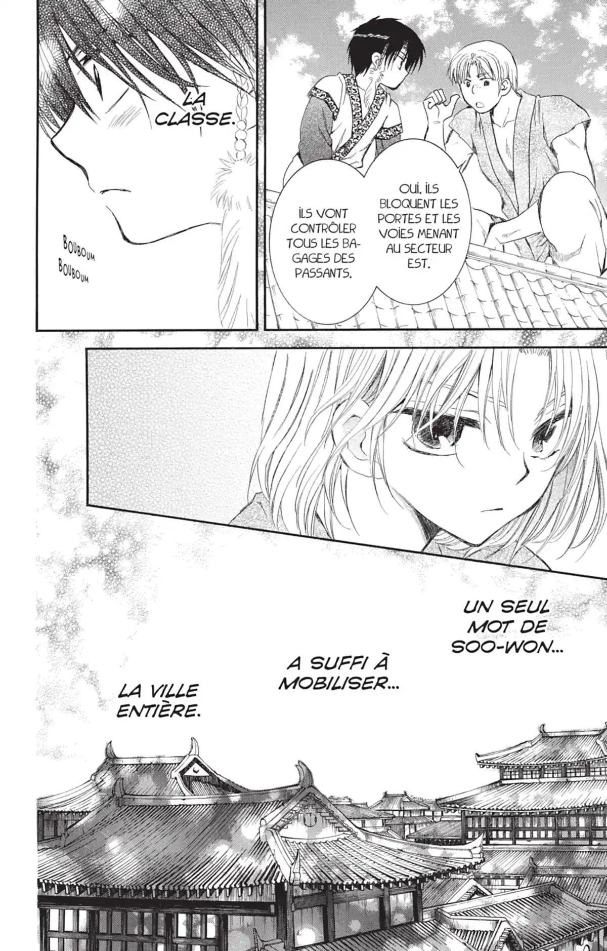 Yona, Princesse de l’Aube Volume 11 page 45