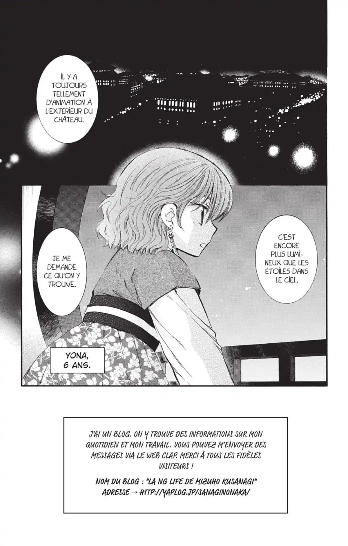 Yona, Princesse de l’Aube Volume 11 page 9