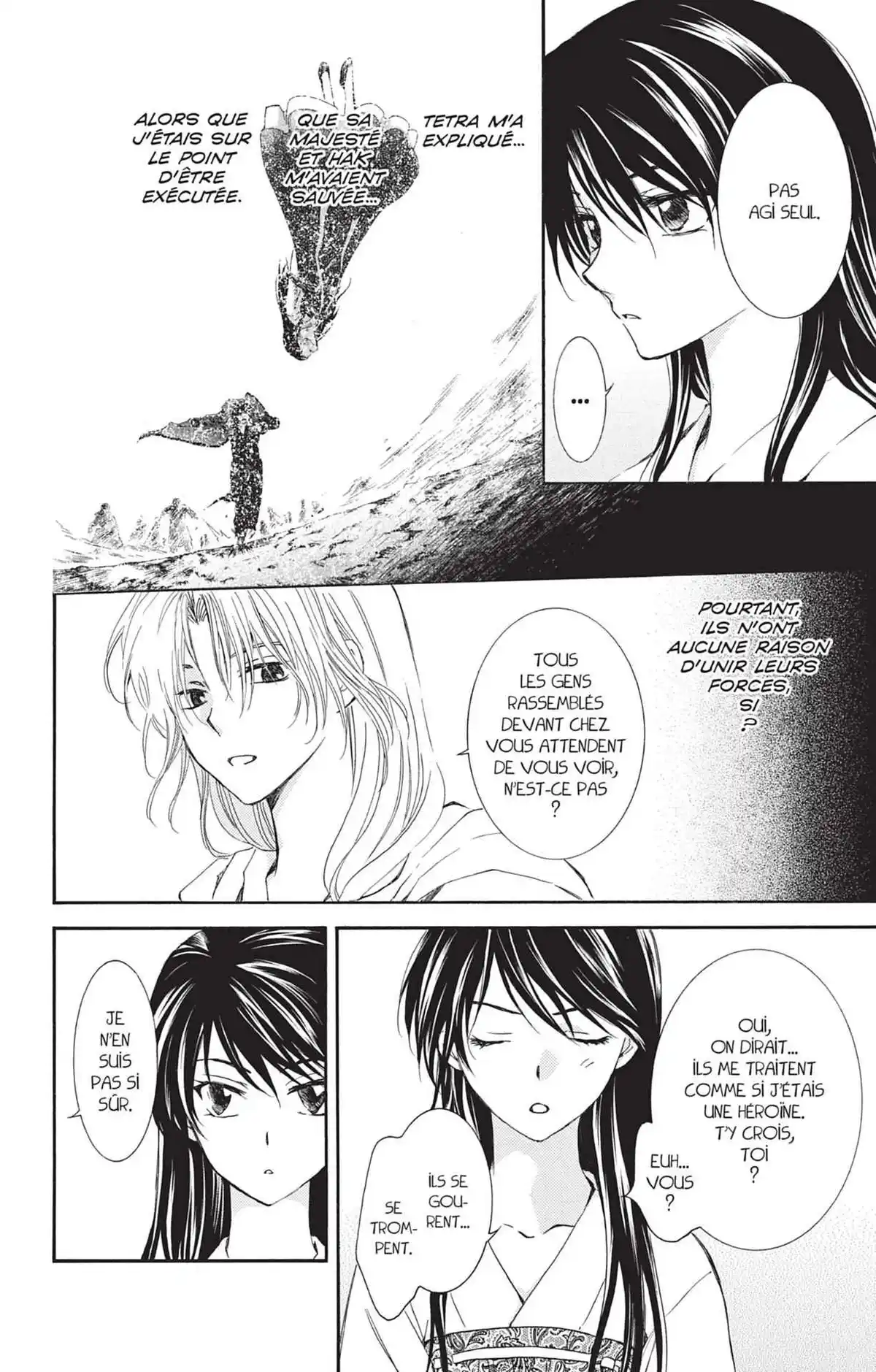 Yona, Princesse de l’Aube Volume 22 page 12