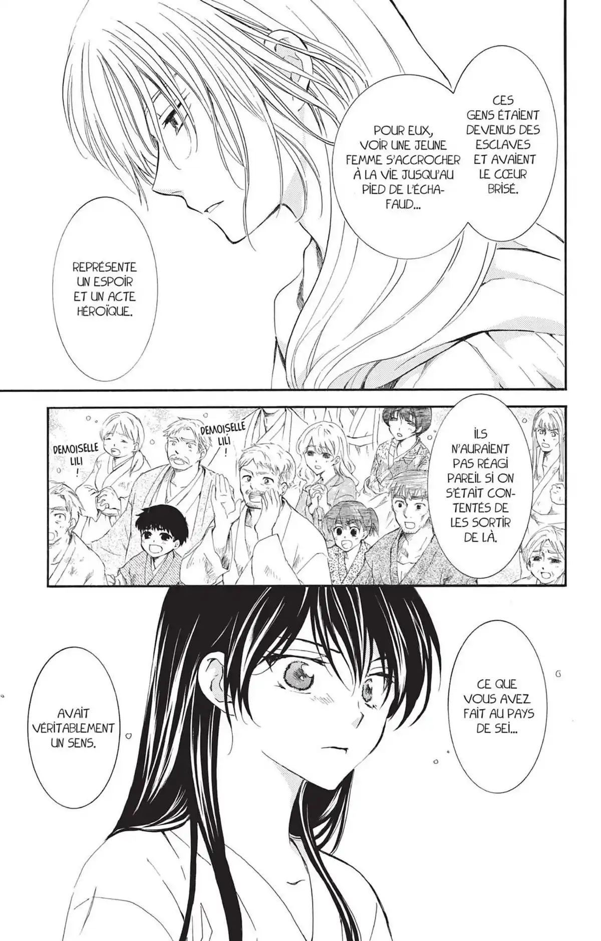 Yona, Princesse de l’Aube Volume 22 page 13