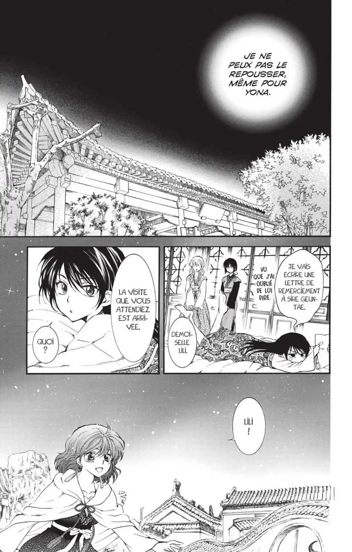 Yona, Princesse de l’Aube Volume 22 page 25