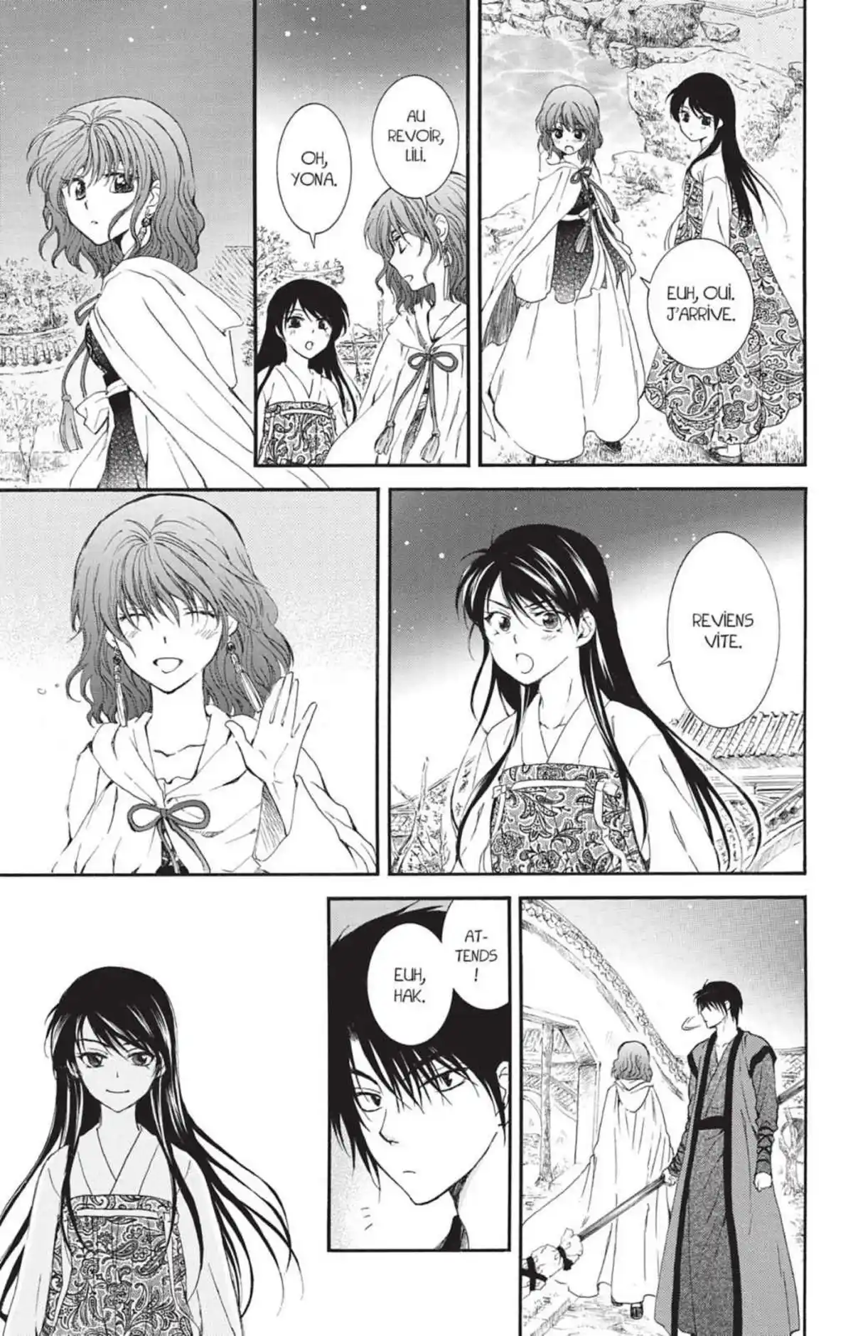 Yona, Princesse de l’Aube Volume 22 page 33