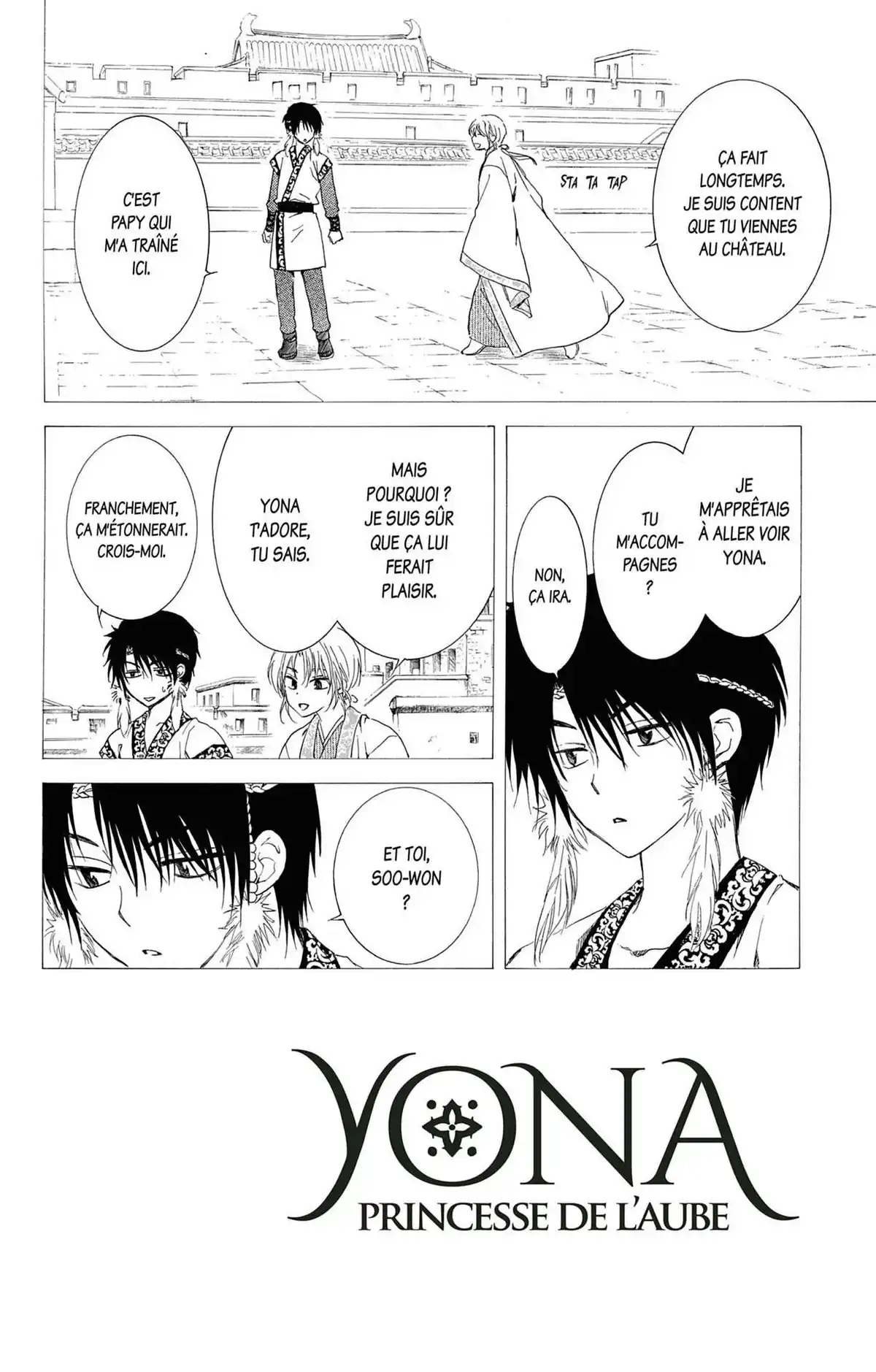 Yona, Princesse de l’Aube Volume 22 page 38