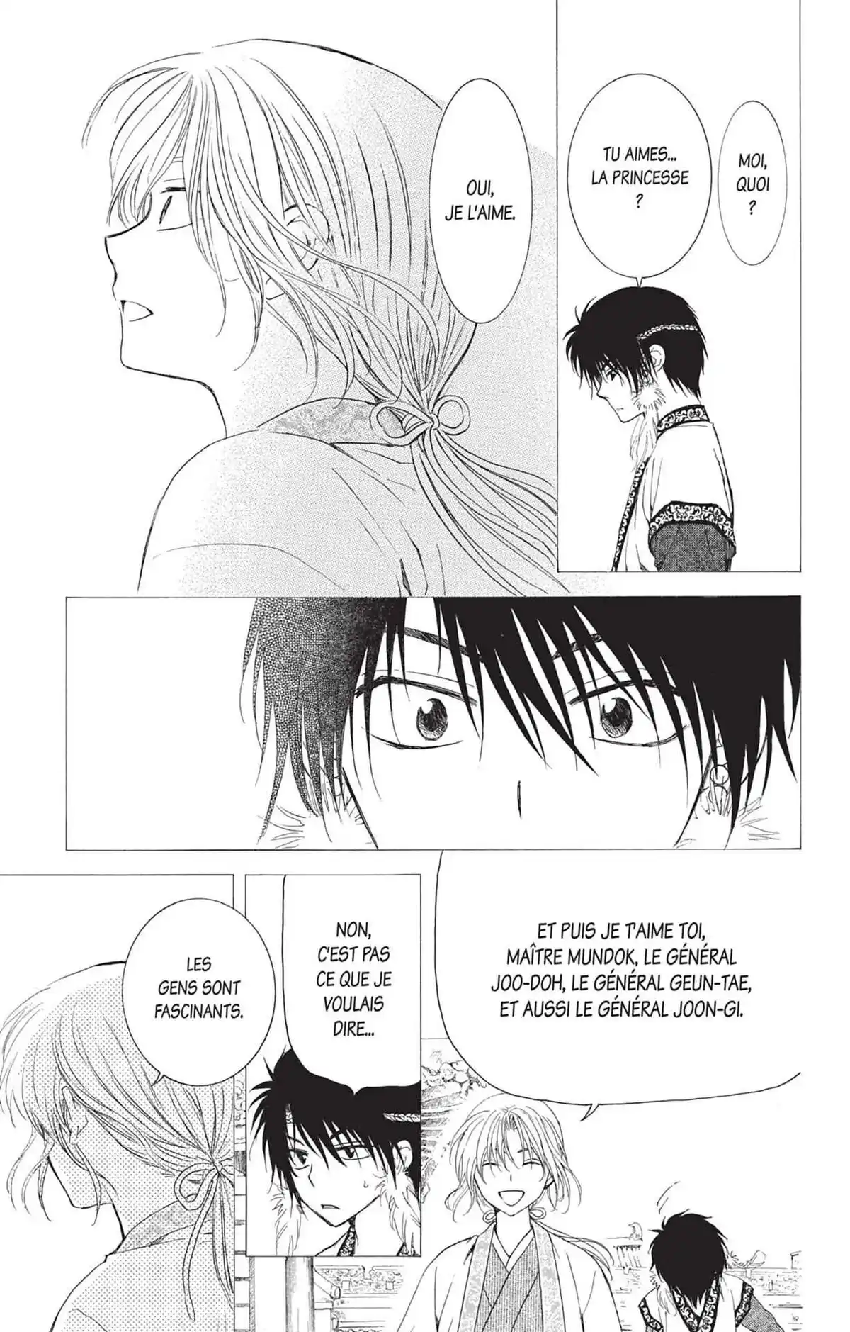 Yona, Princesse de l’Aube Volume 22 page 39