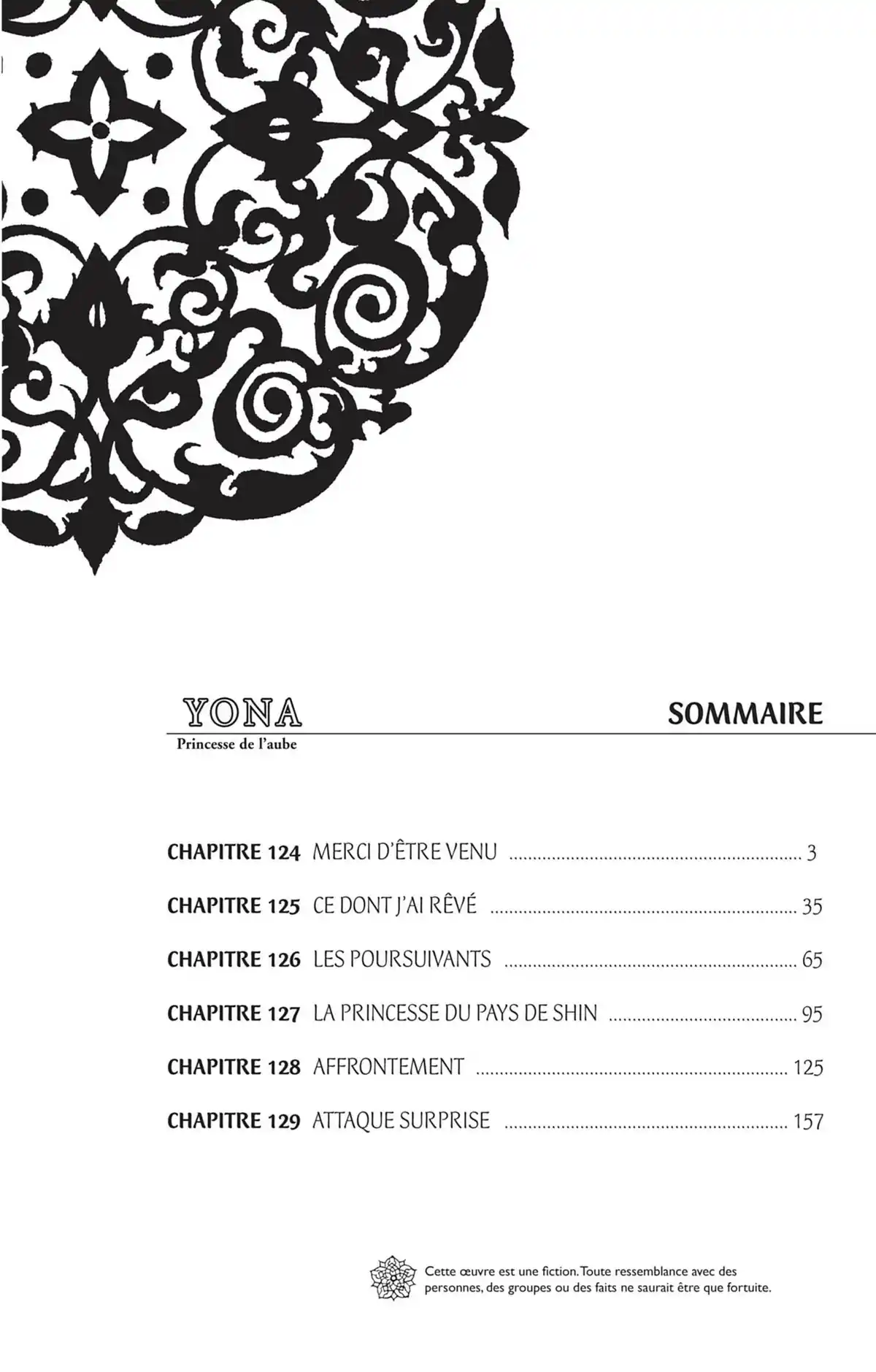 Yona, Princesse de l’Aube Volume 22 page 4