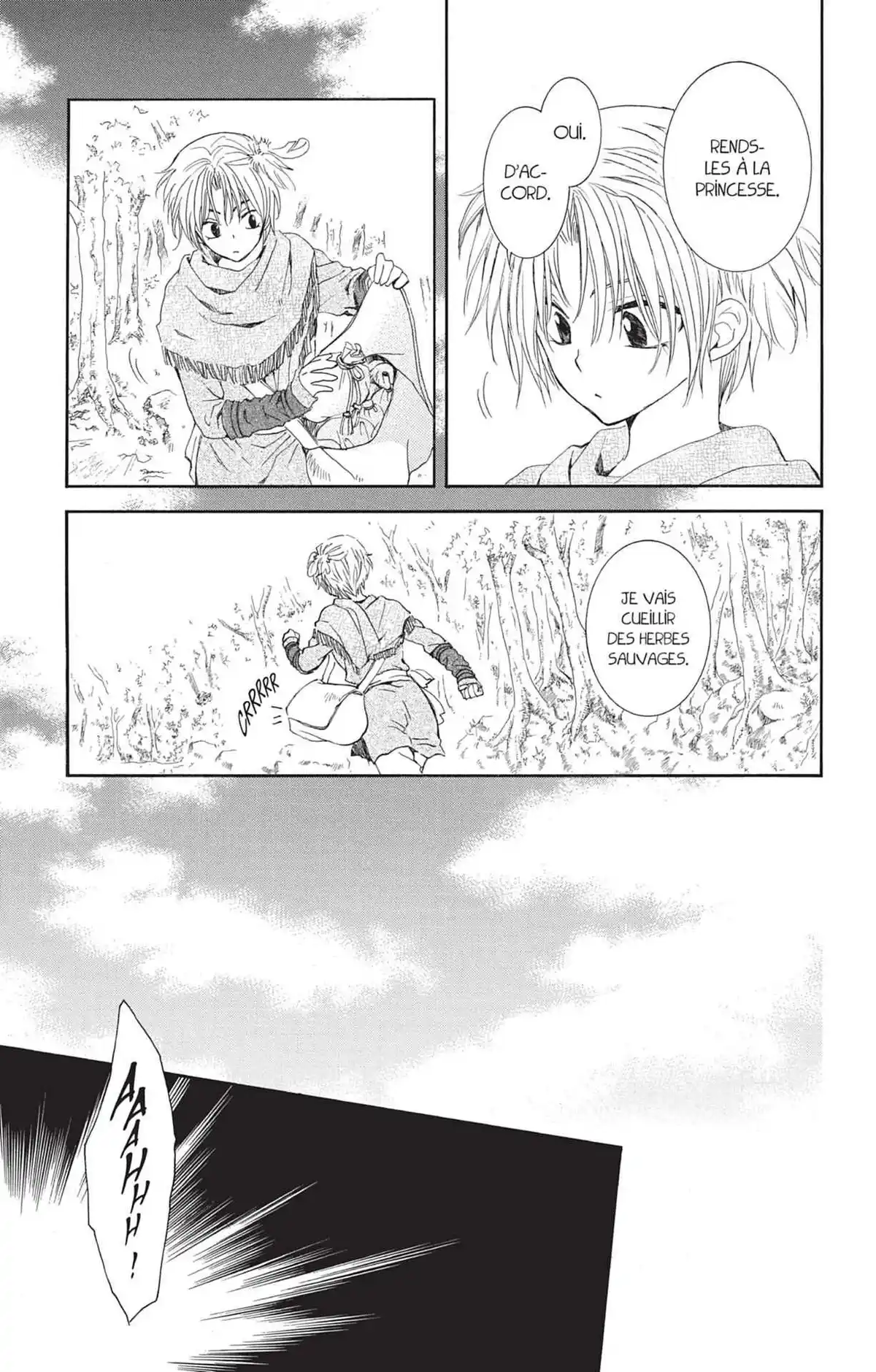 Yona, Princesse de l’Aube Volume 22 page 43