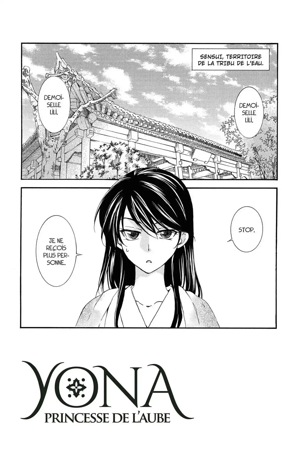 Yona, Princesse de l’Aube Volume 22 page 7