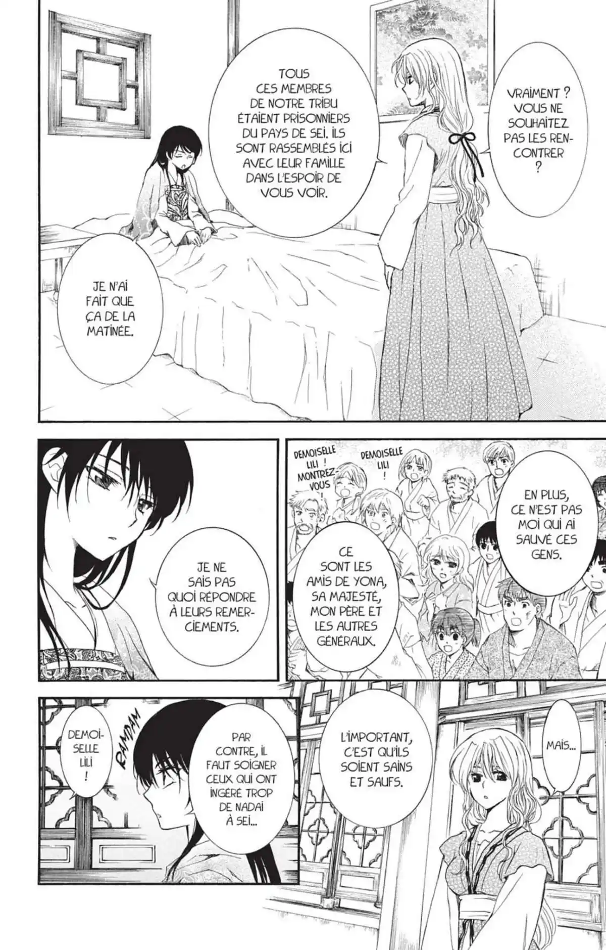 Yona, Princesse de l’Aube Volume 22 page 8