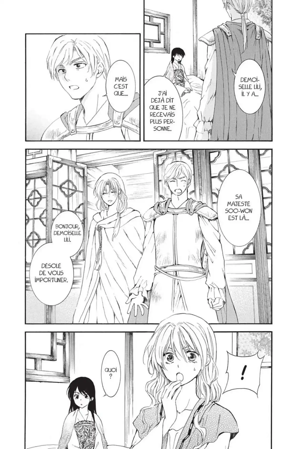 Yona, Princesse de l’Aube Volume 22 page 9