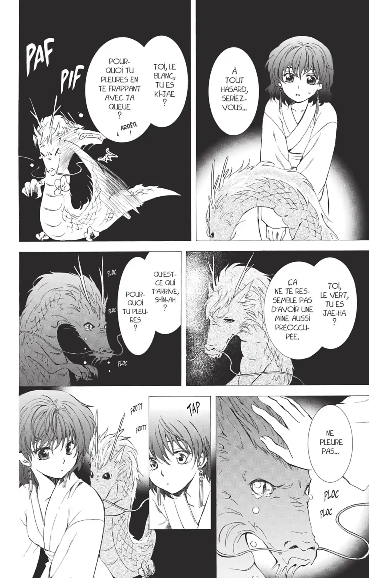 Yona, Princesse de l’Aube Volume 15 page 22