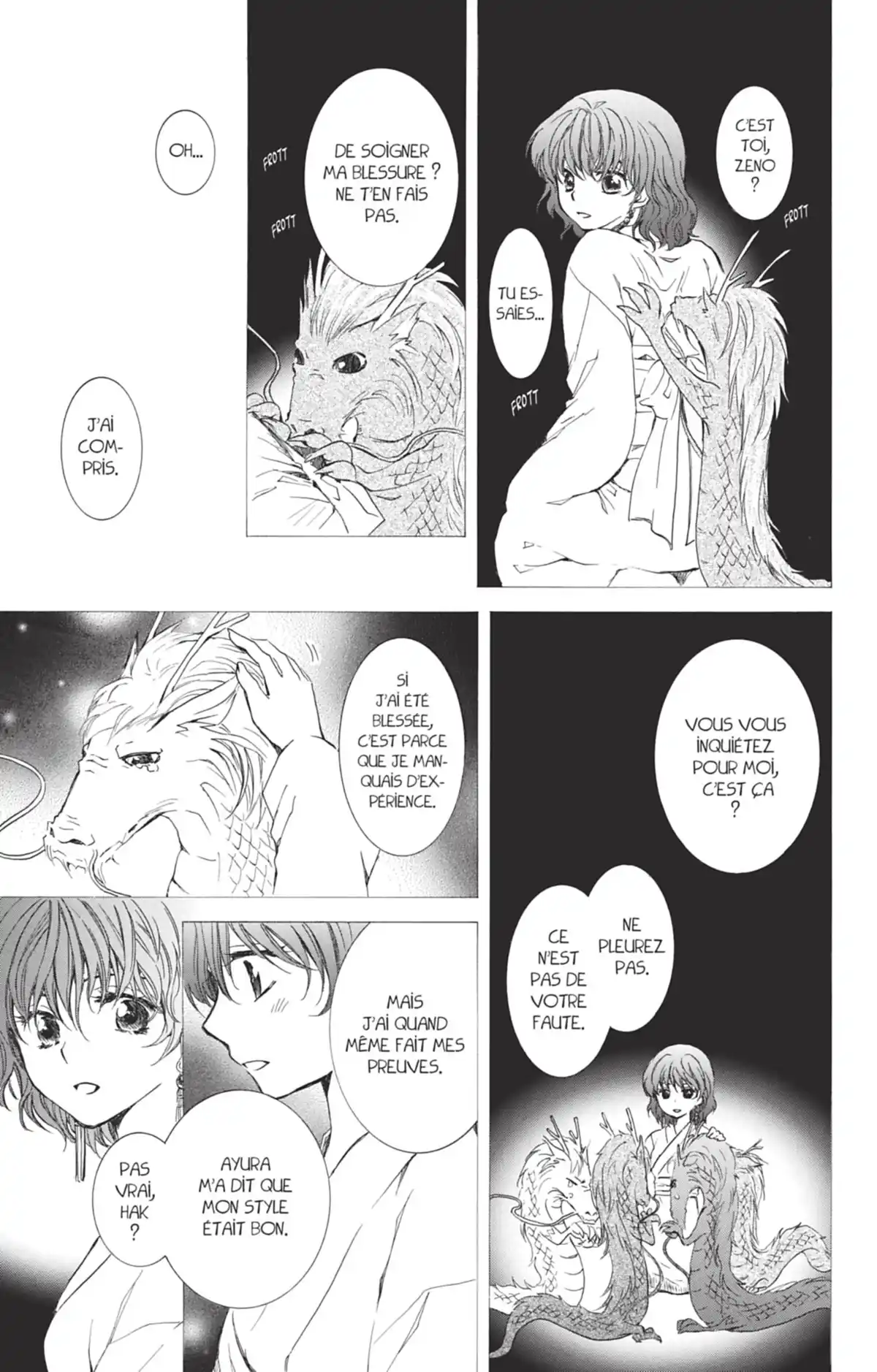 Yona, Princesse de l’Aube Volume 15 page 23