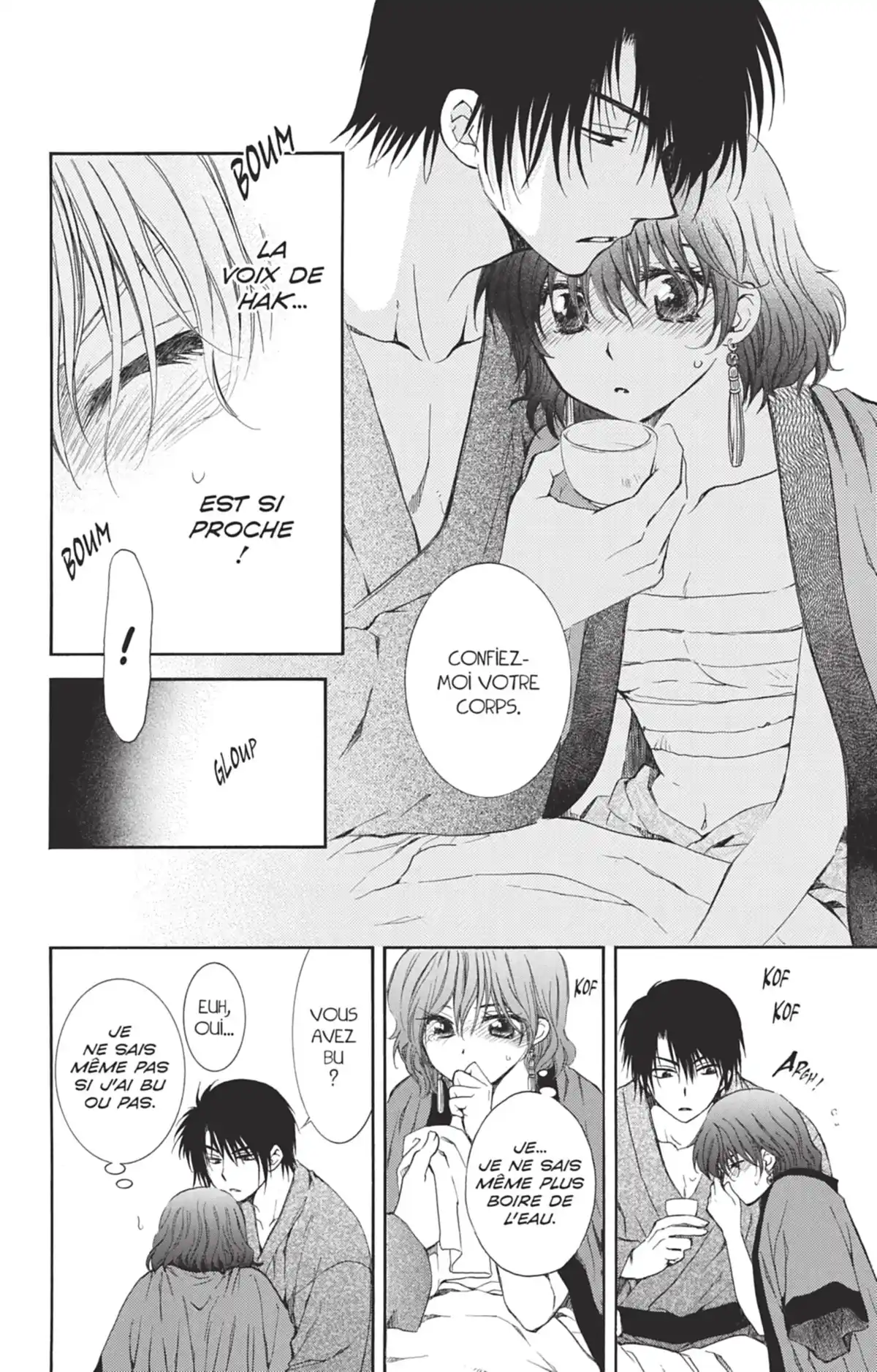 Yona, Princesse de l’Aube Volume 15 page 28