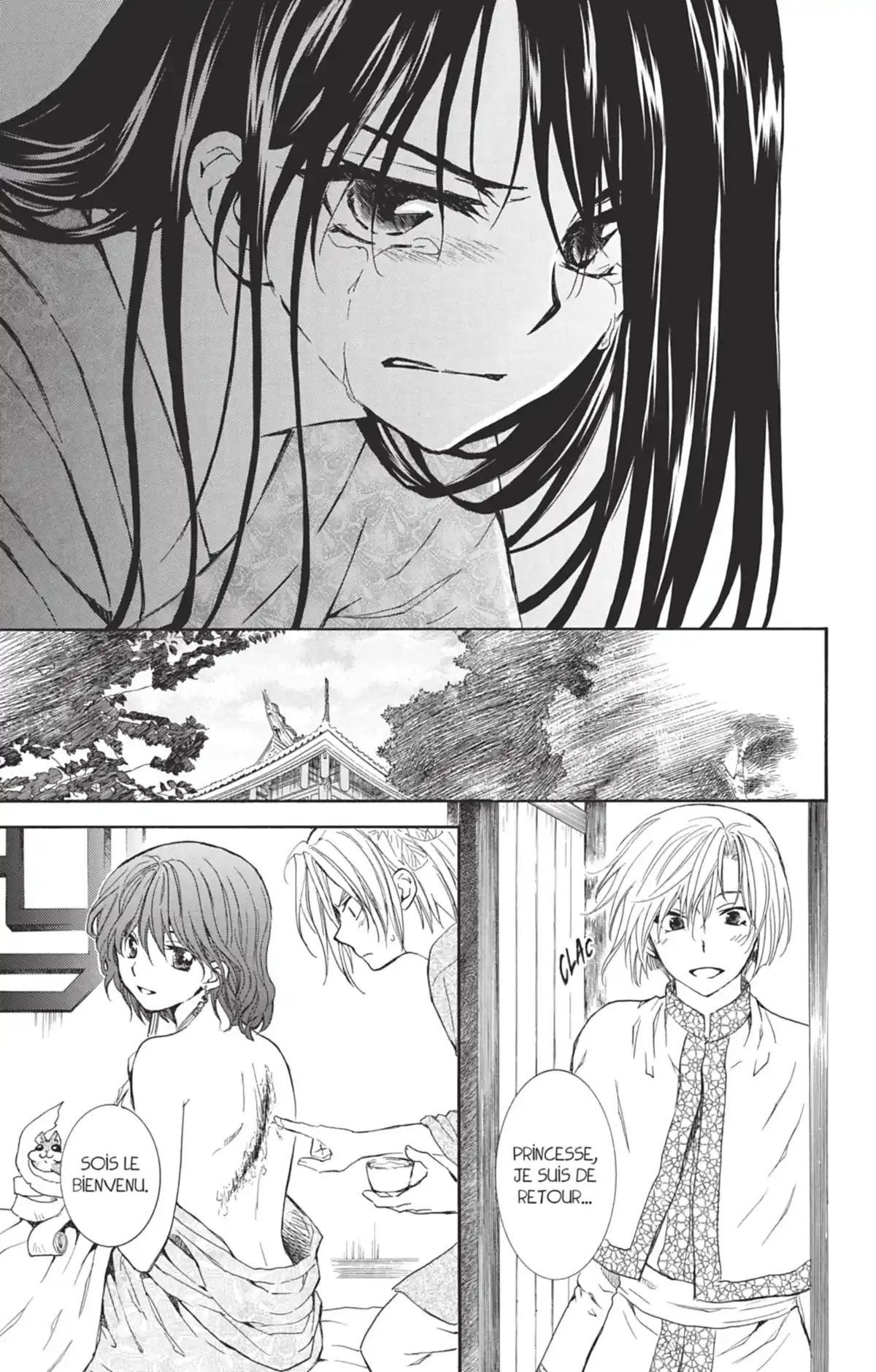 Yona, Princesse de l’Aube Volume 15 page 41