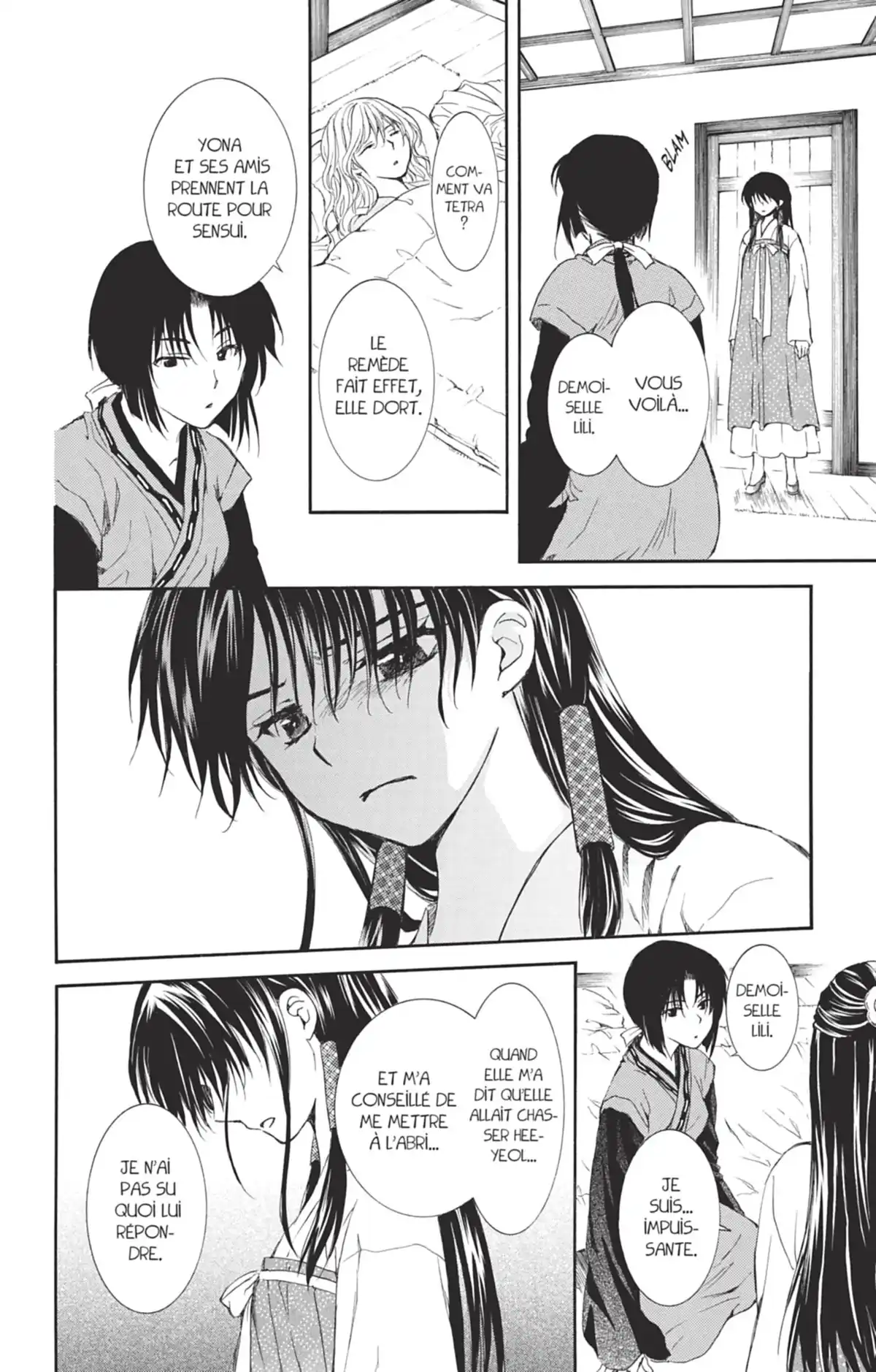 Yona, Princesse de l’Aube Volume 15 page 48