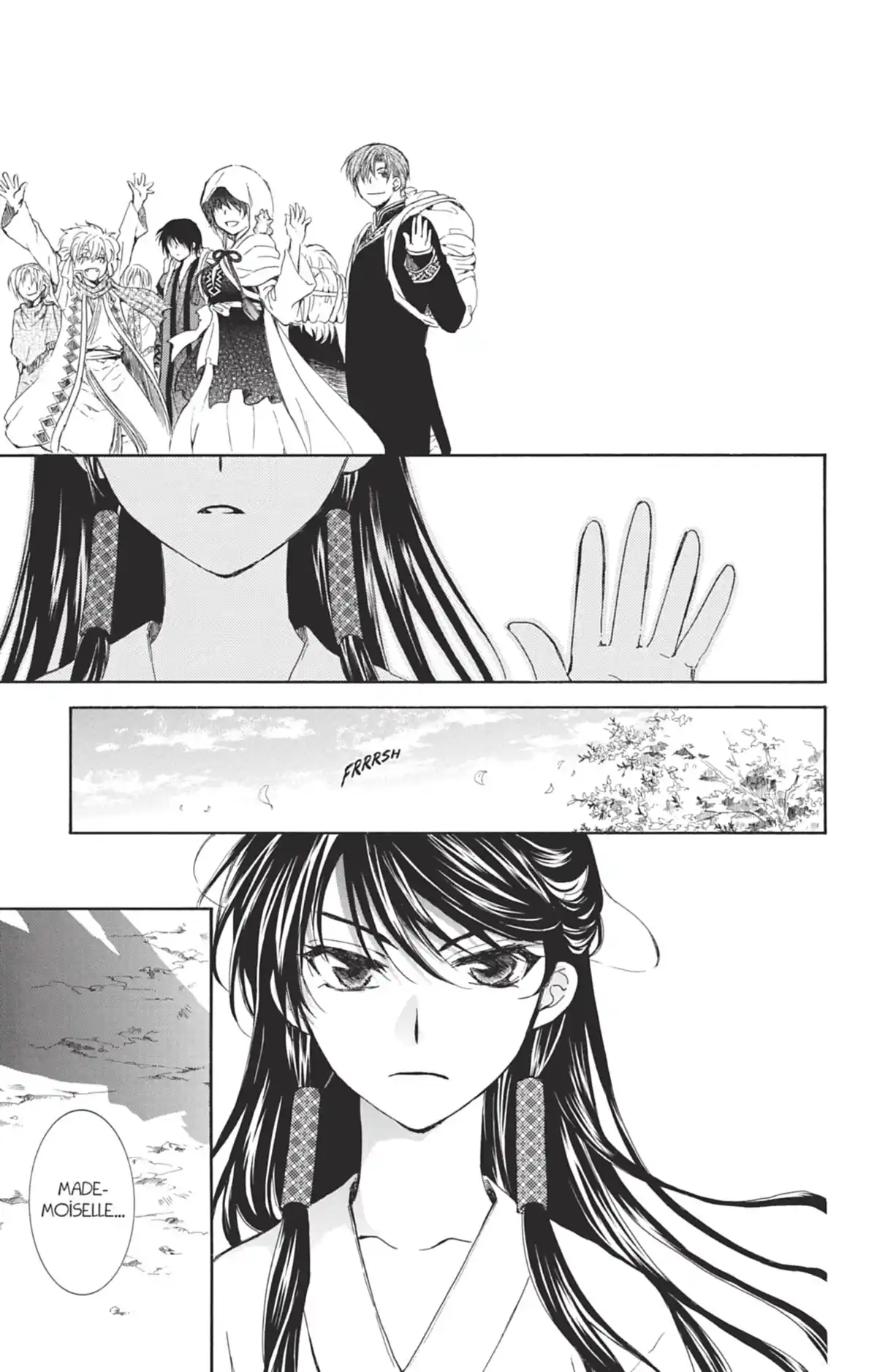 Yona, Princesse de l’Aube Volume 15 page 59