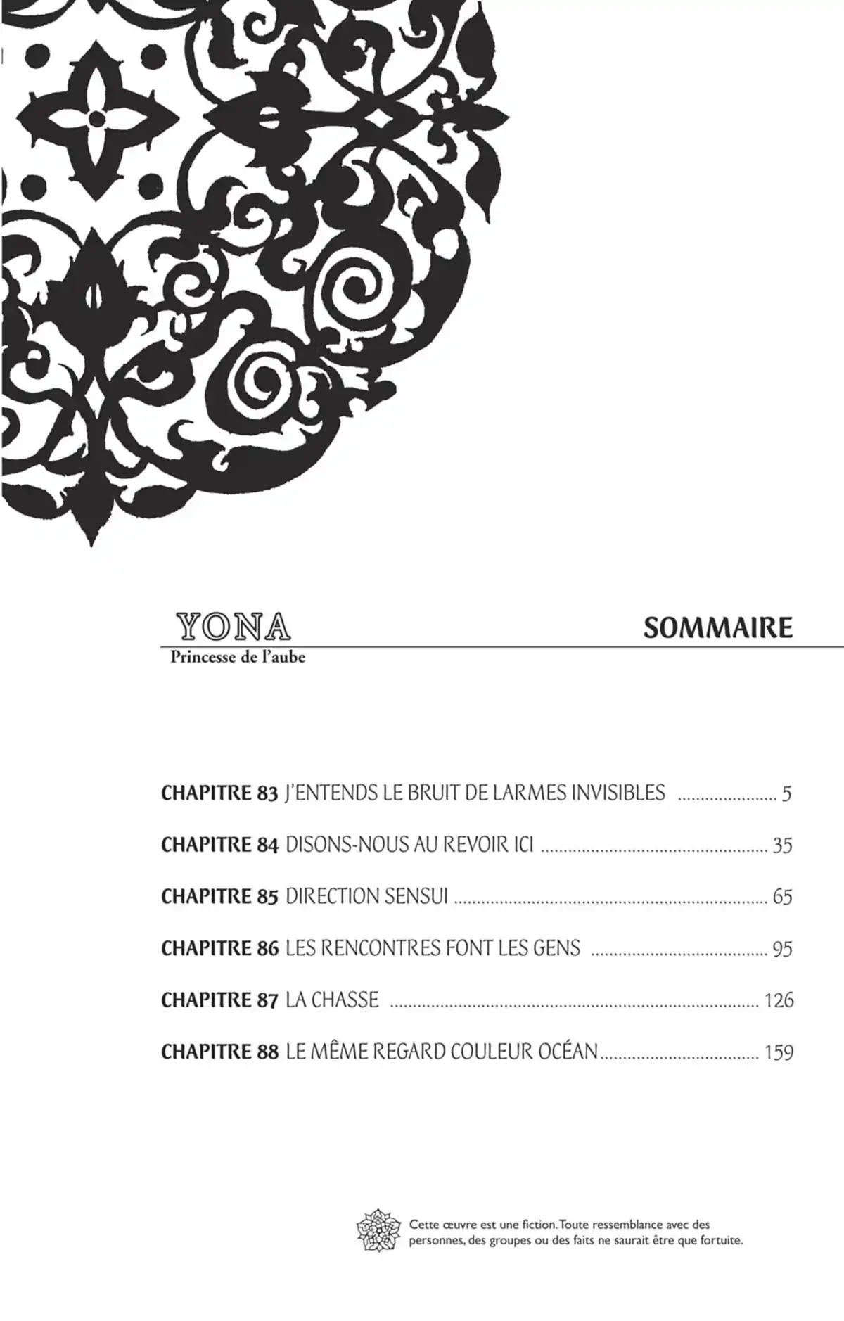 Yona, Princesse de l’Aube Volume 15 page 6