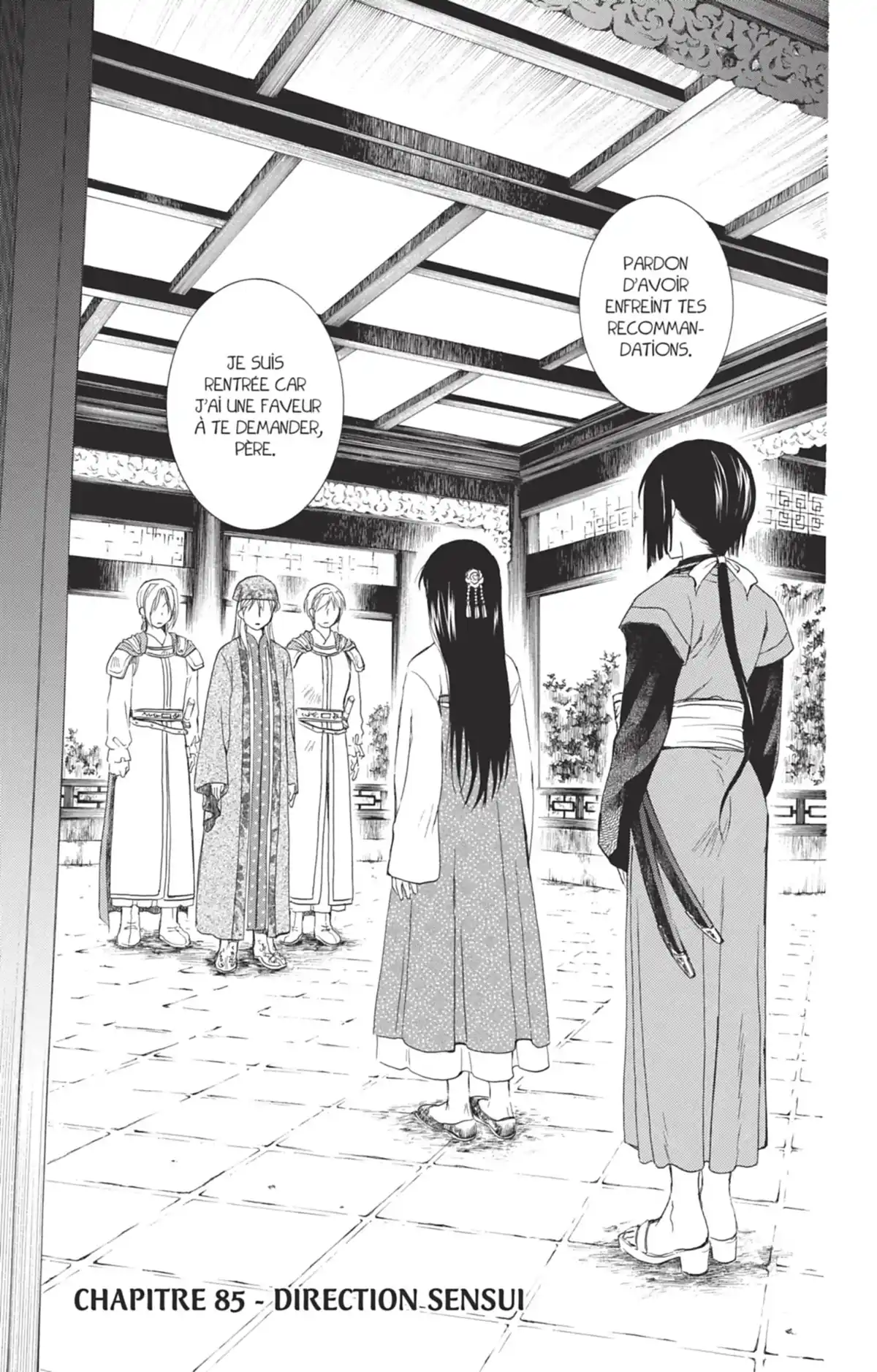 Yona, Princesse de l’Aube Volume 15 page 67