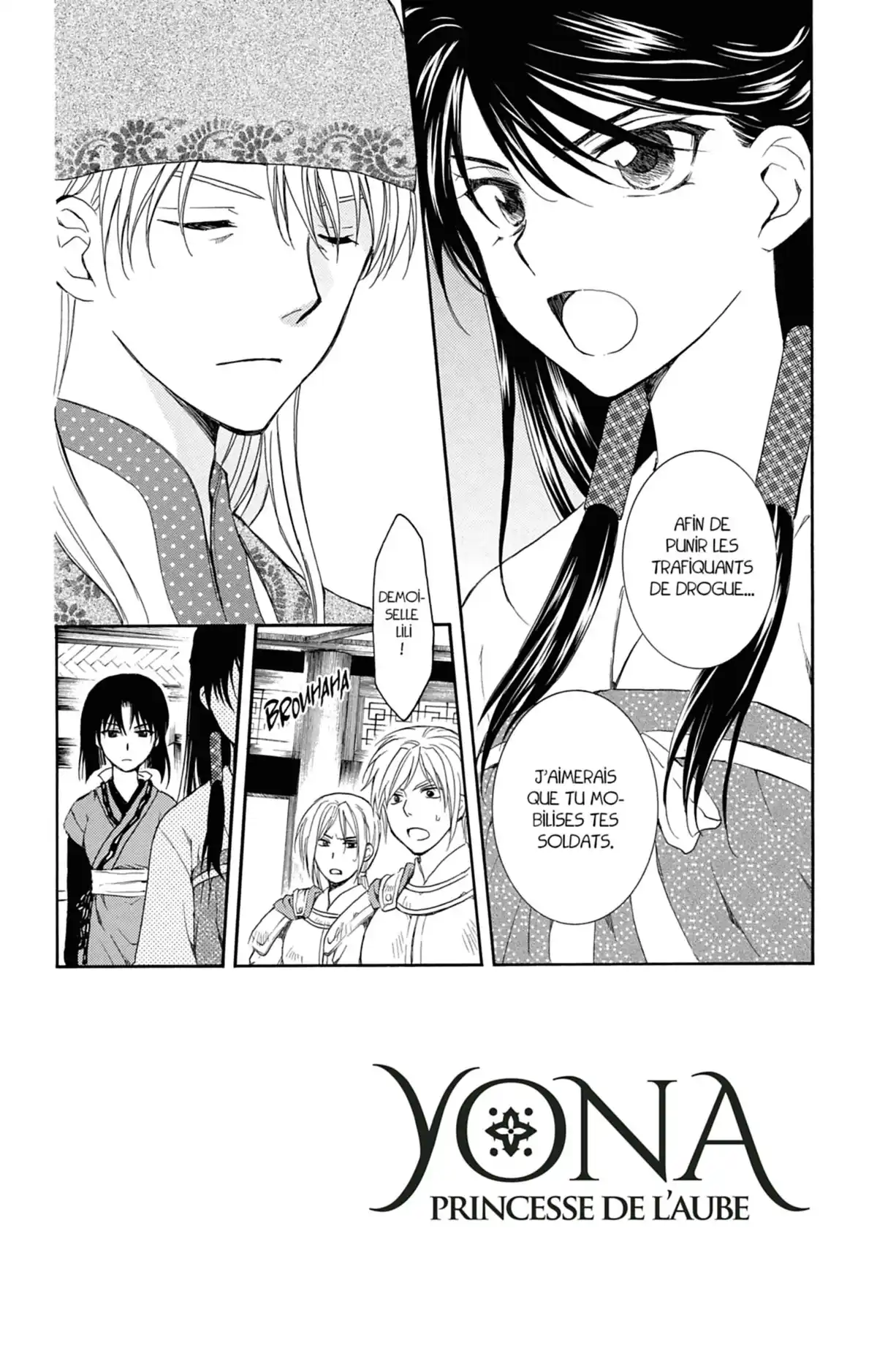 Yona, Princesse de l’Aube Volume 15 page 68