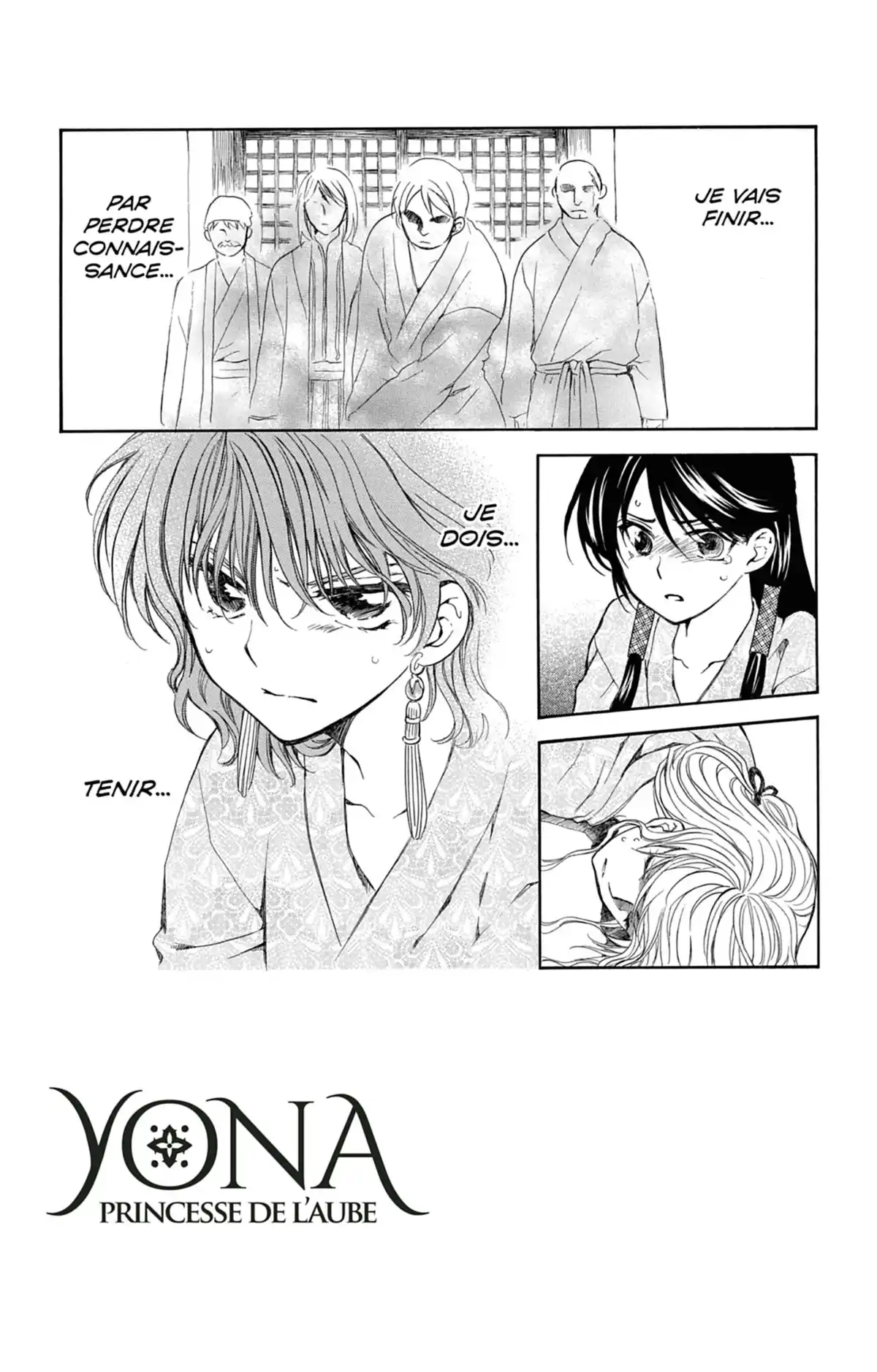 Yona, Princesse de l’Aube Volume 15 page 7