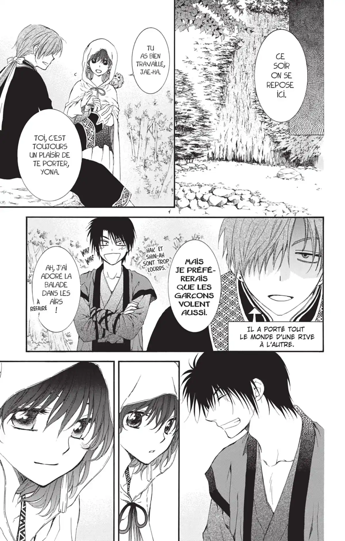 Yona, Princesse de l’Aube Volume 17 page 27