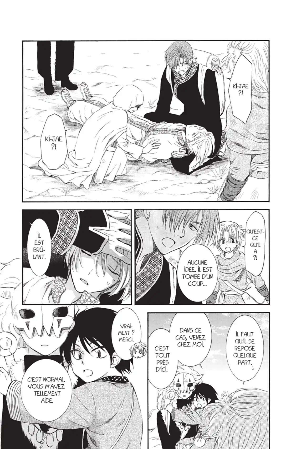 Yona, Princesse de l’Aube Volume 17 page 39