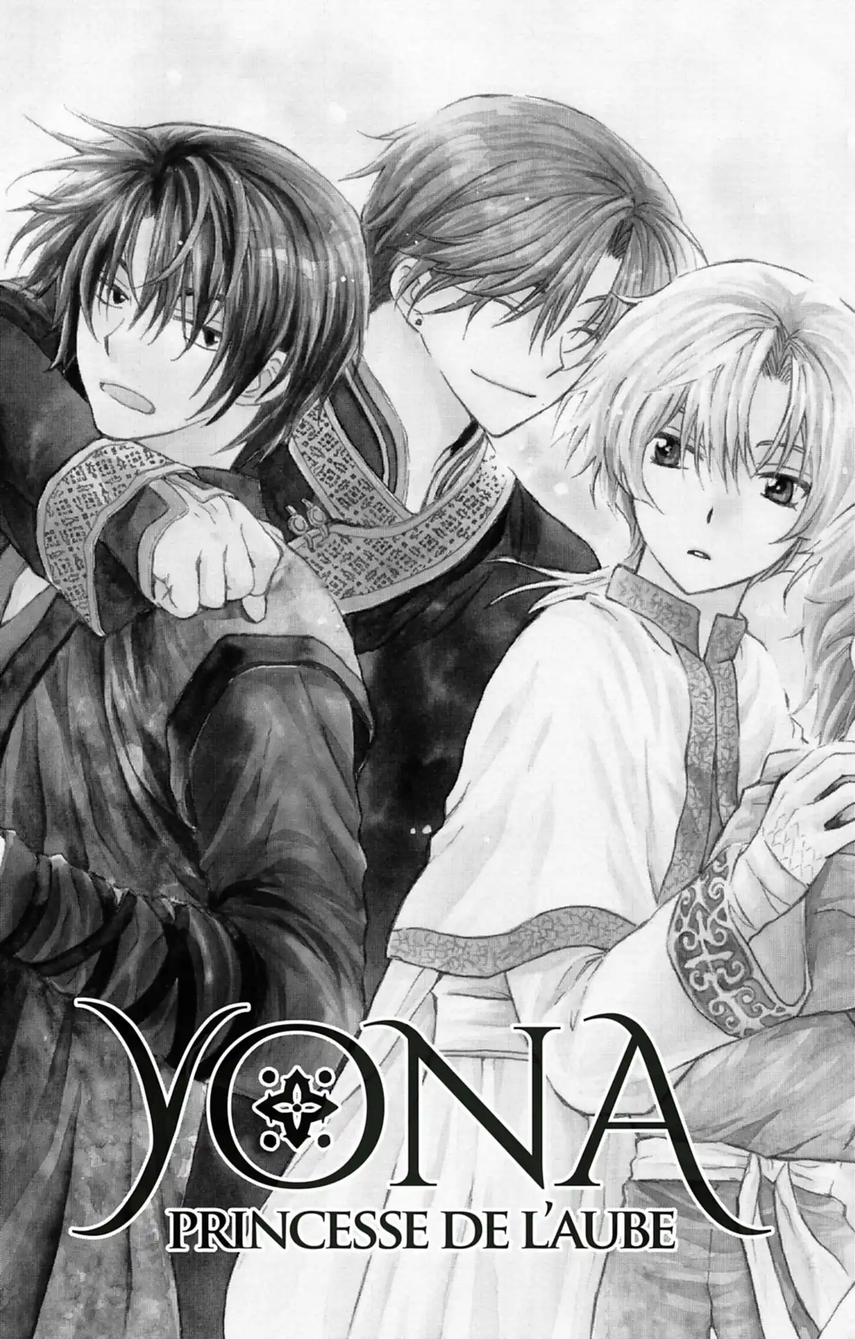 Yona, Princesse de l’Aube Volume 17 page 7