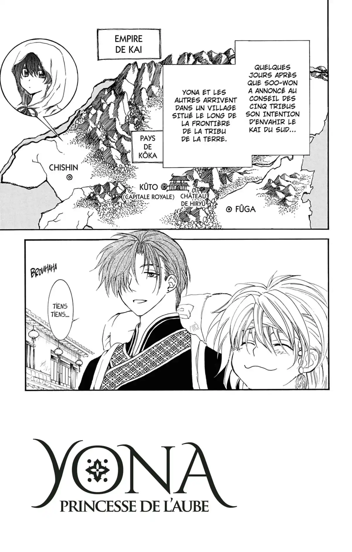 Yona, Princesse de l’Aube Volume 17 page 9