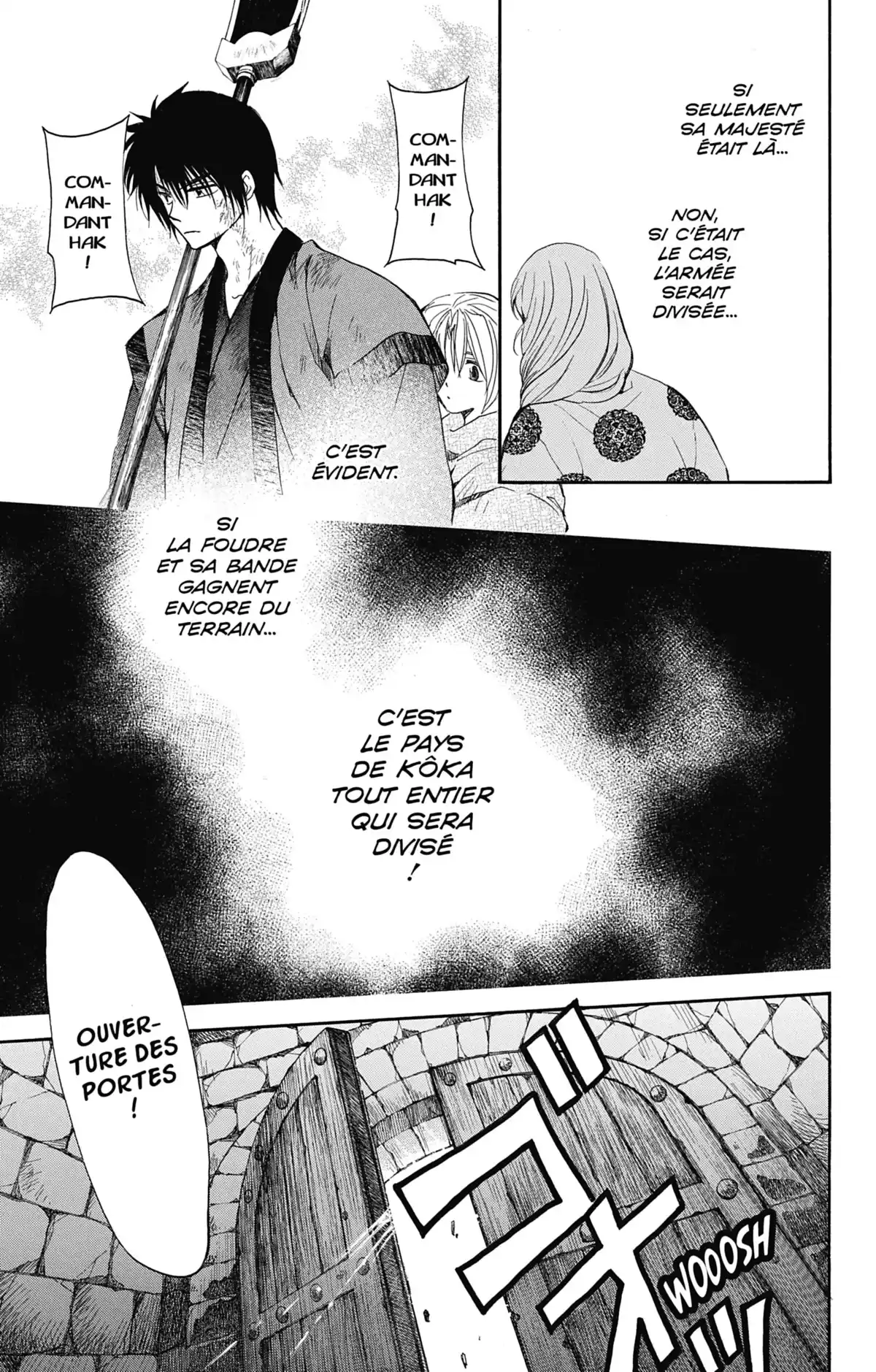 Yona, Princesse de l’Aube Volume 30 page 100