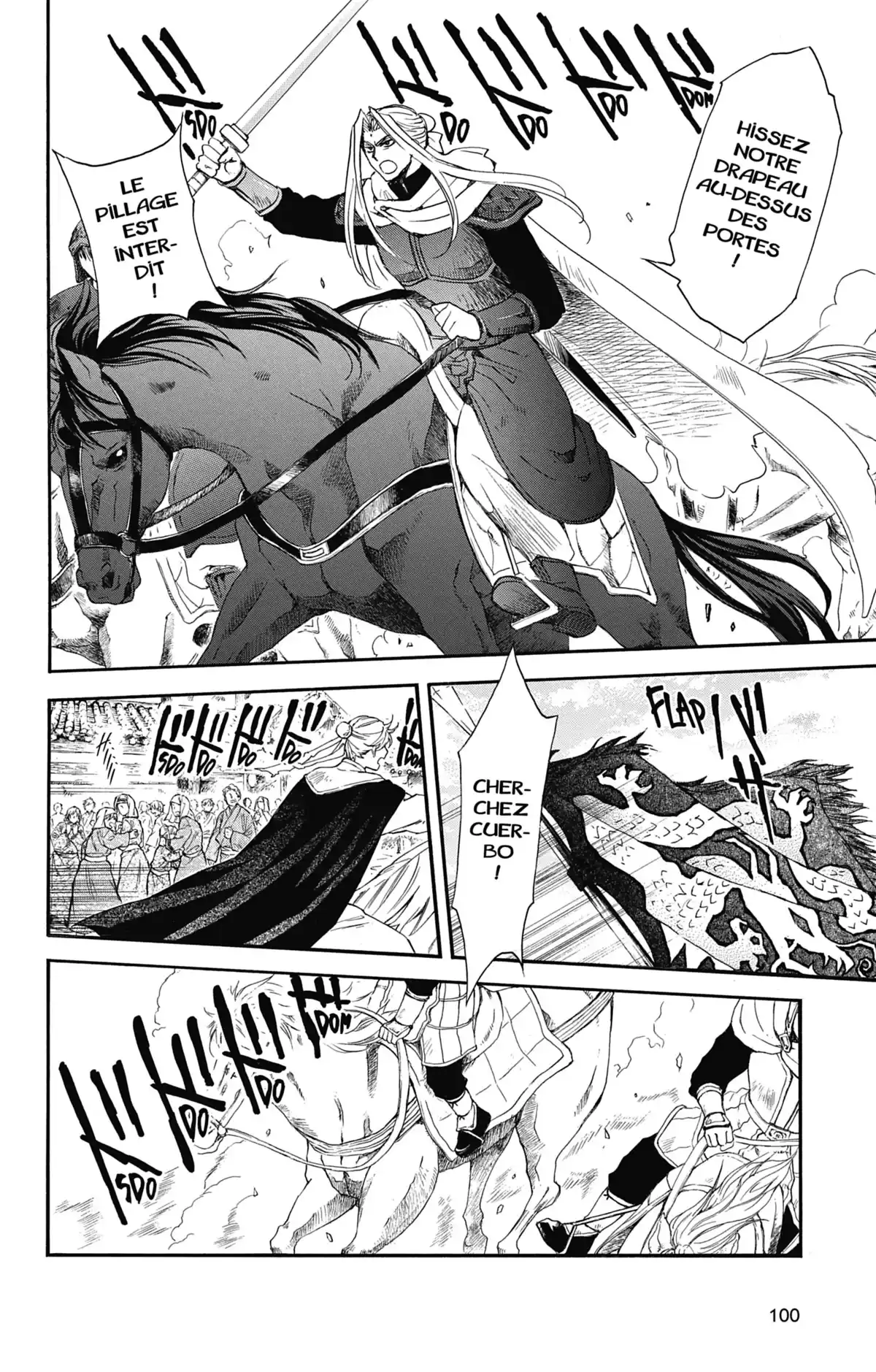Yona, Princesse de l’Aube Volume 30 page 101