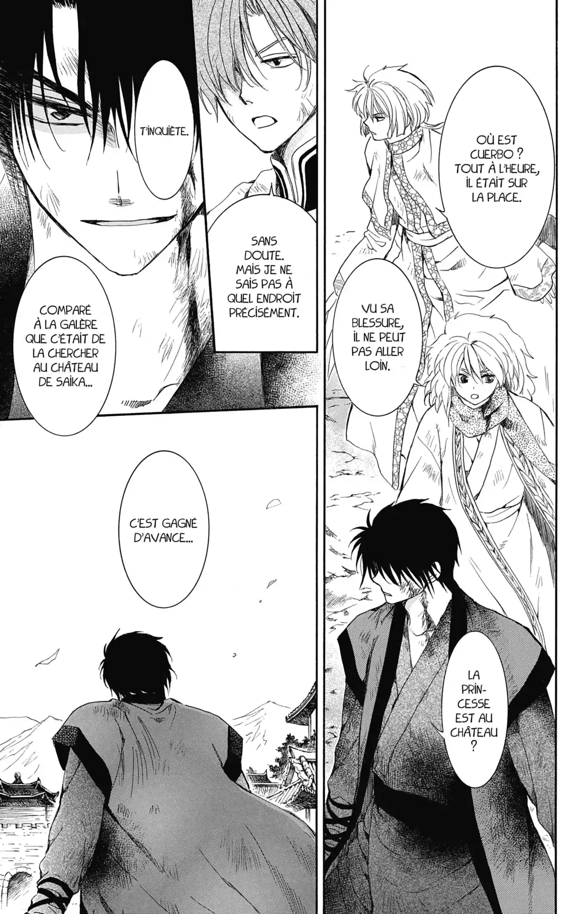 Yona, Princesse de l’Aube Volume 30 page 102