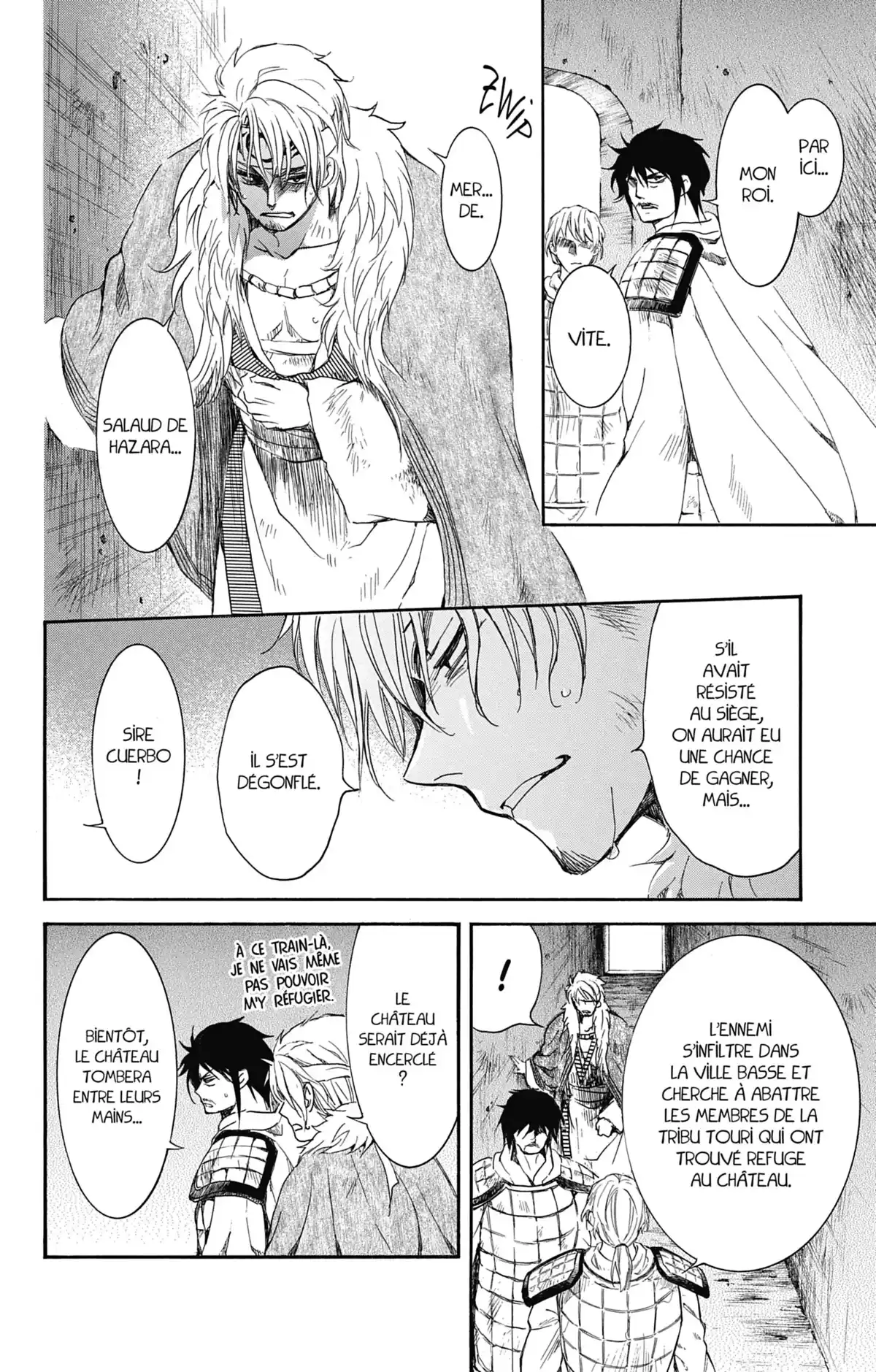 Yona, Princesse de l’Aube Volume 30 page 103