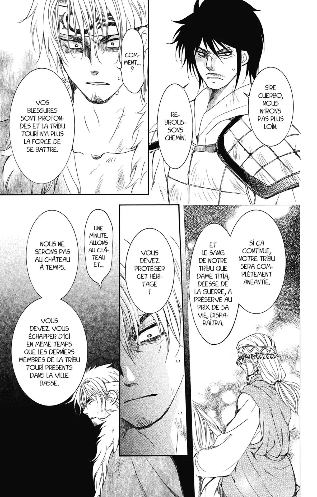 Yona, Princesse de l’Aube Volume 30 page 104