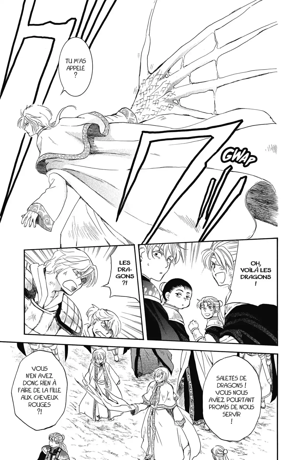 Yona, Princesse de l’Aube Volume 30 page 106