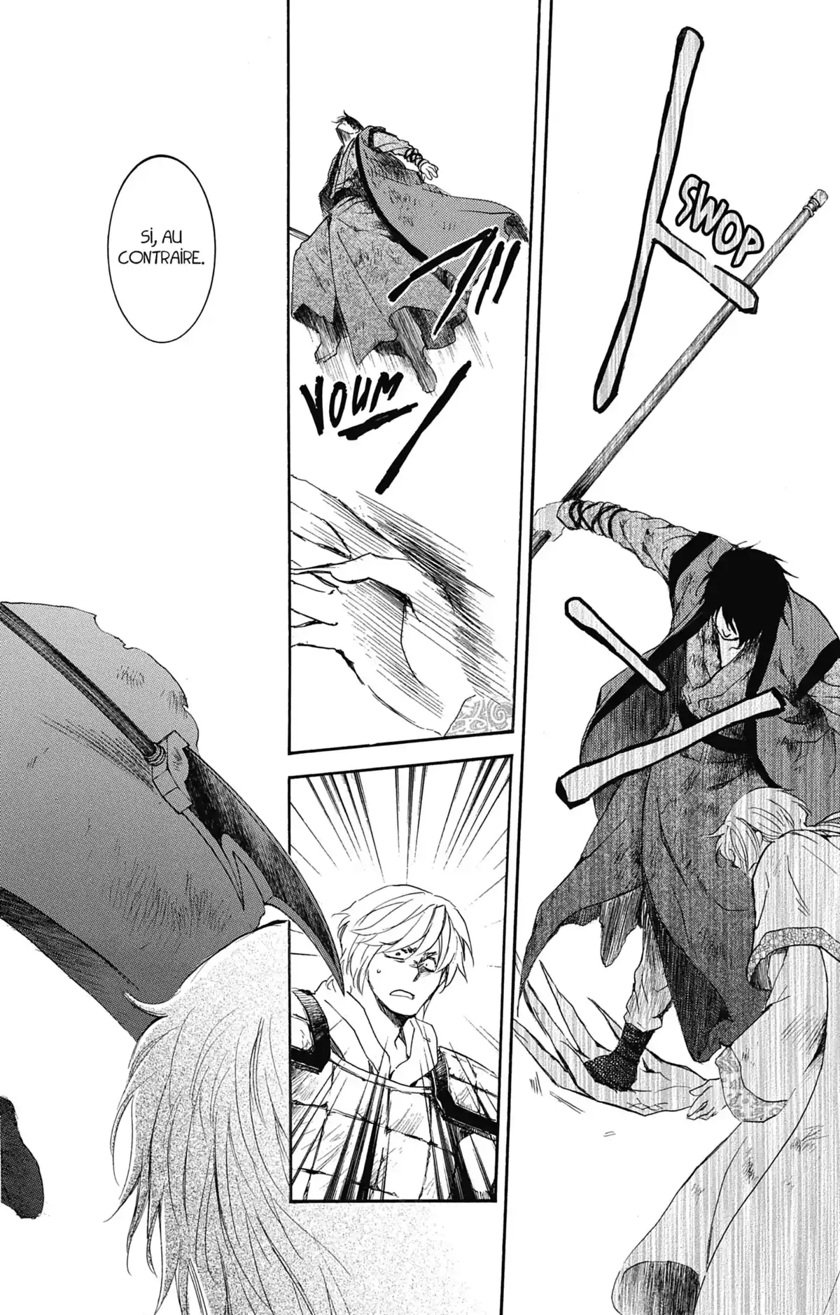 Yona, Princesse de l’Aube Volume 30 page 107