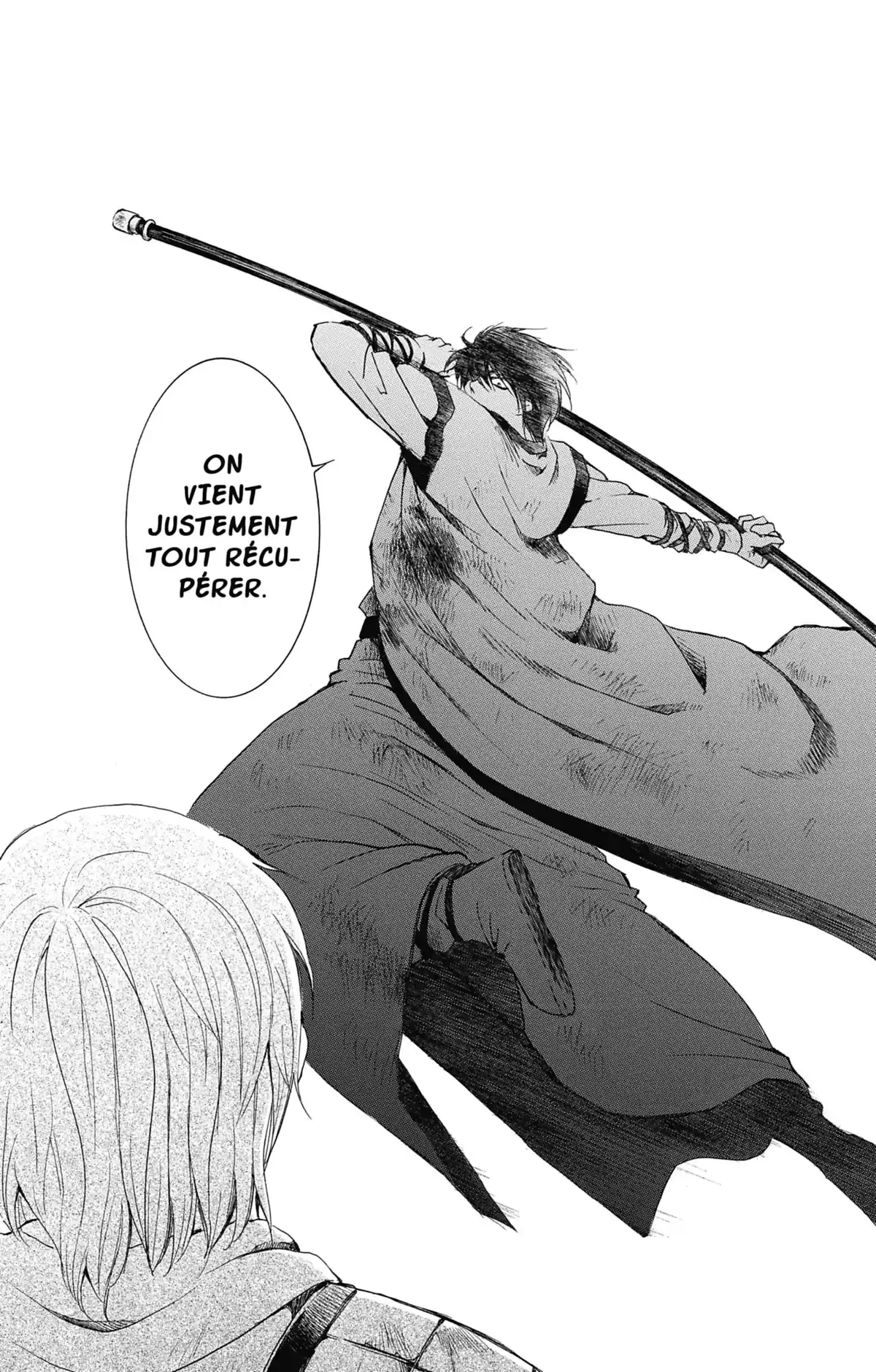 Yona, Princesse de l’Aube Volume 30 page 108