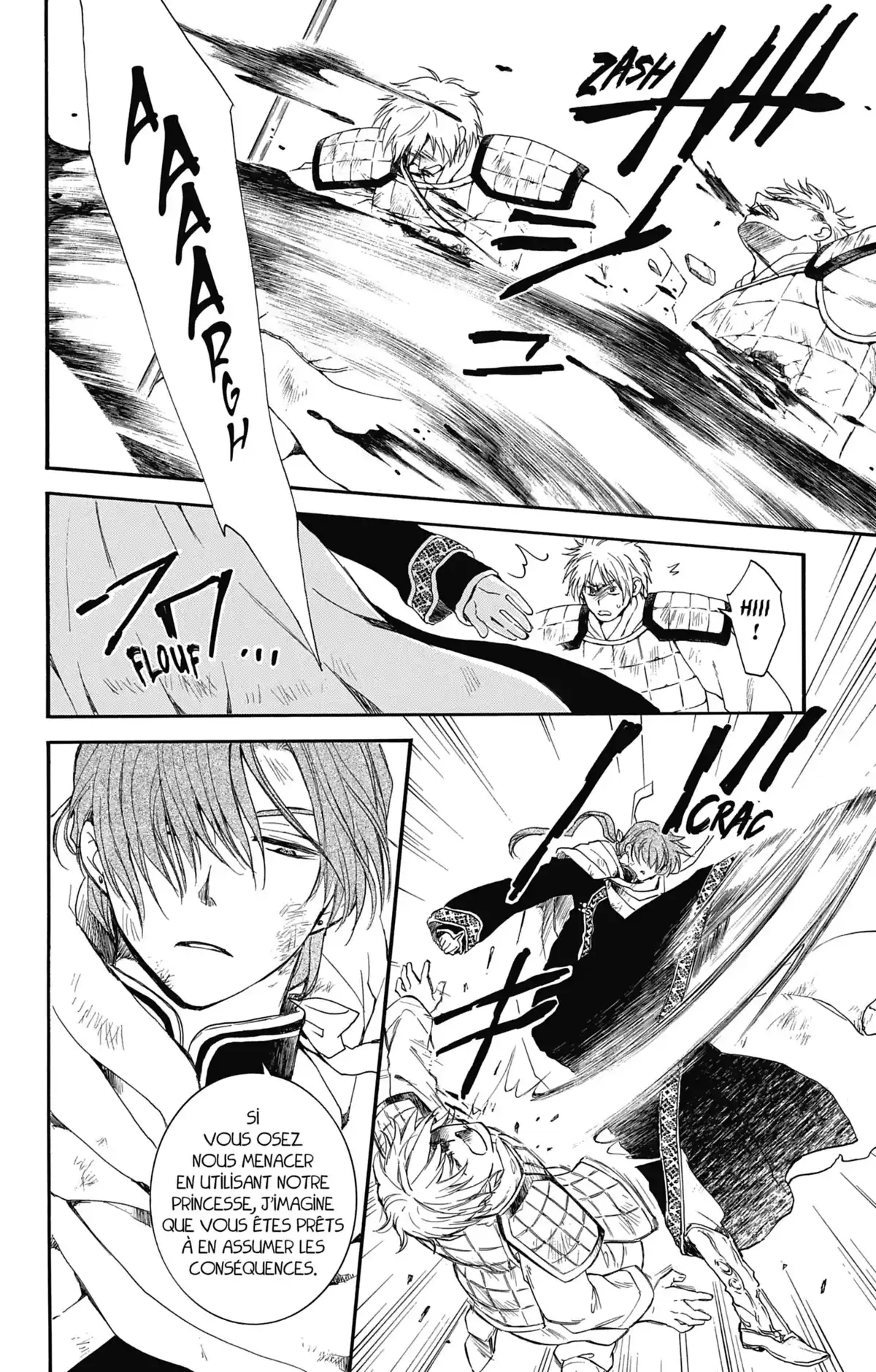 Yona, Princesse de l’Aube Volume 30 page 109