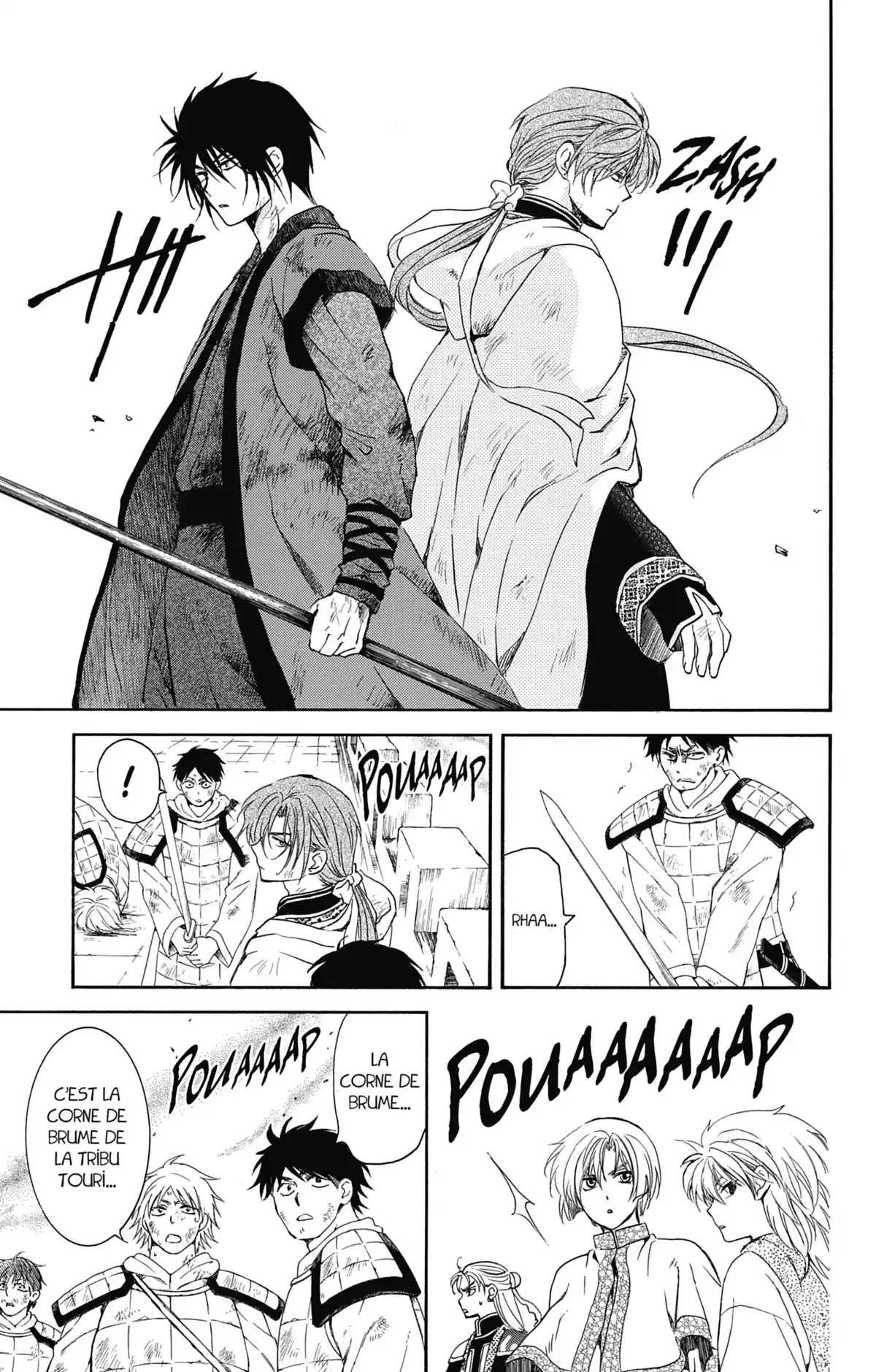 Yona, Princesse de l’Aube Volume 30 page 110