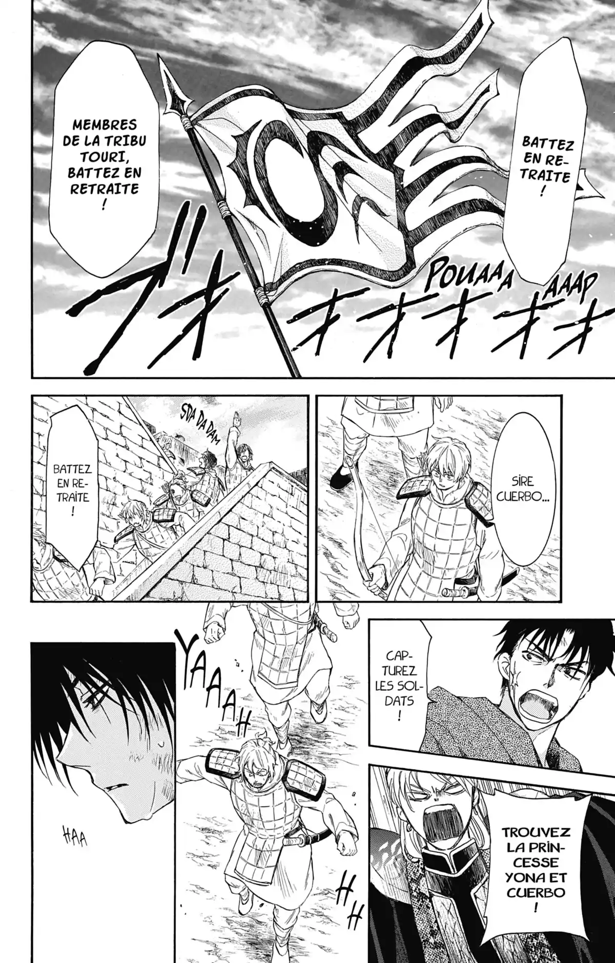 Yona, Princesse de l’Aube Volume 30 page 111