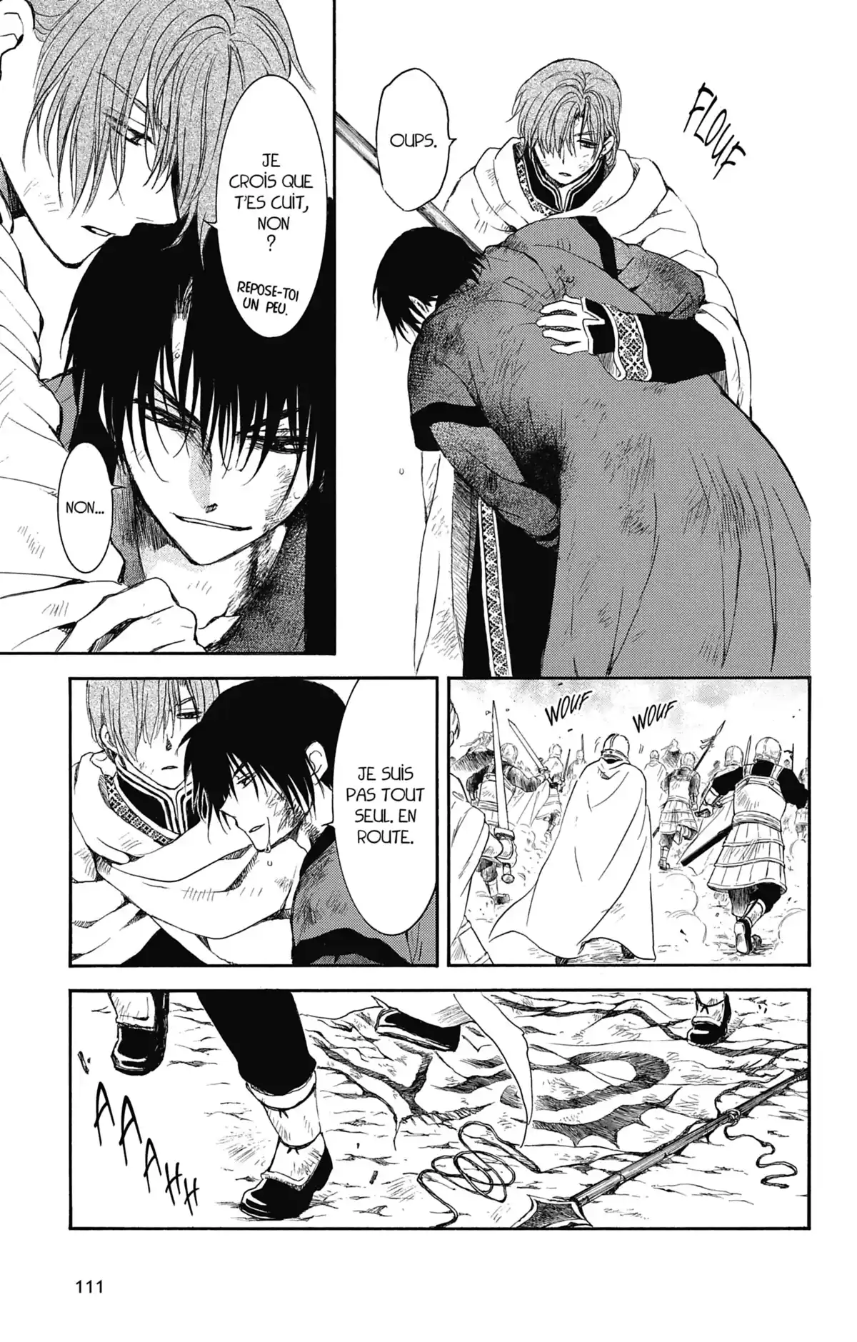 Yona, Princesse de l’Aube Volume 30 page 112
